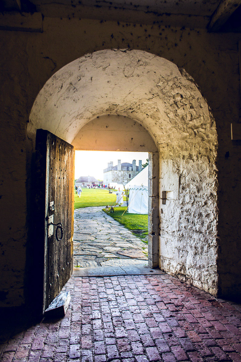 North Redoubt Portal