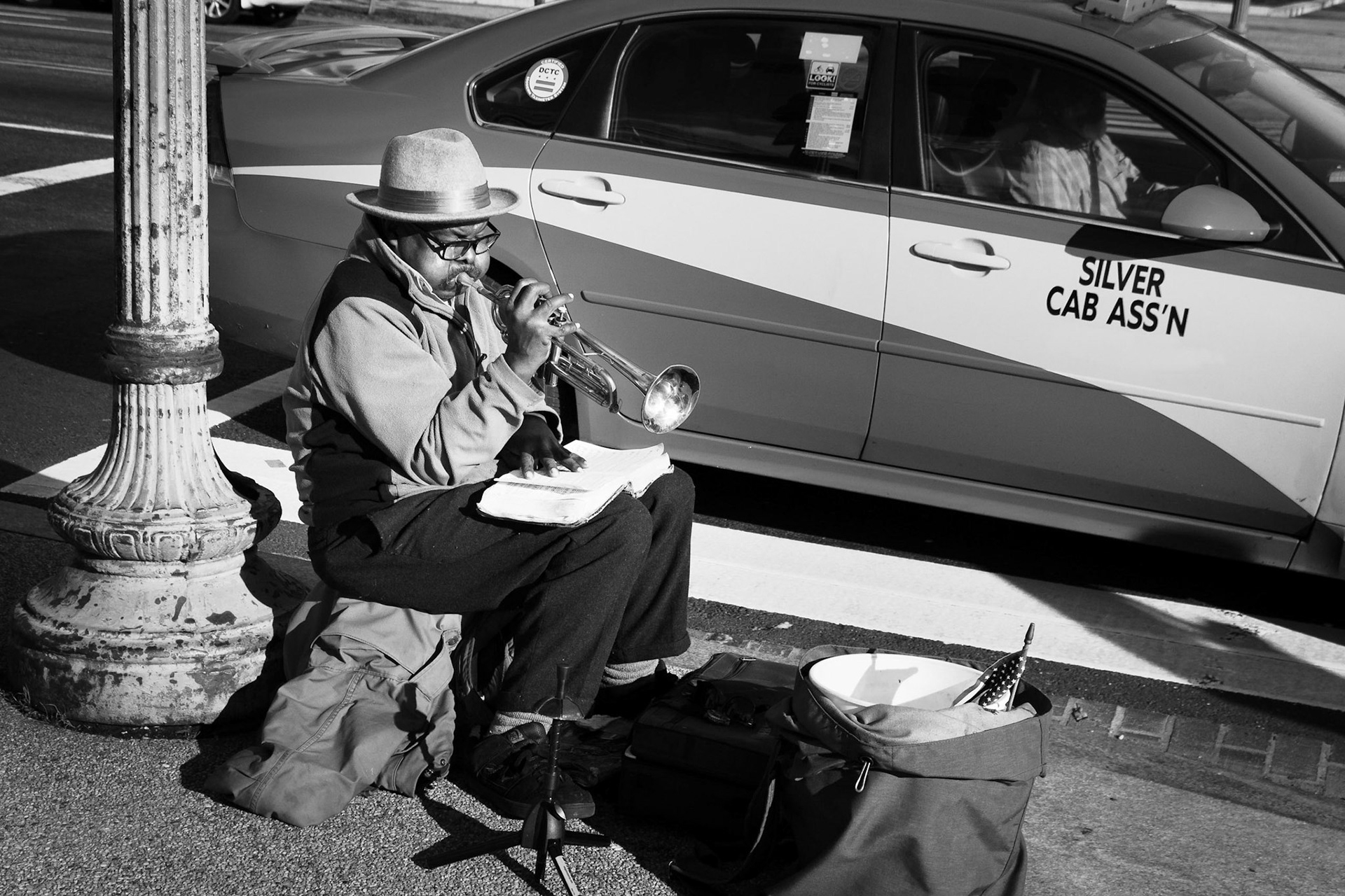 Curbside Jazz Patriot