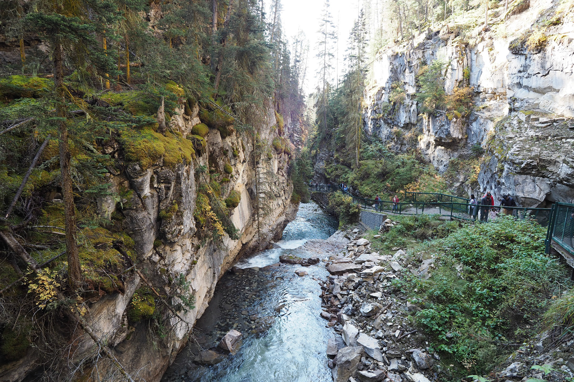 Johnston Canyon