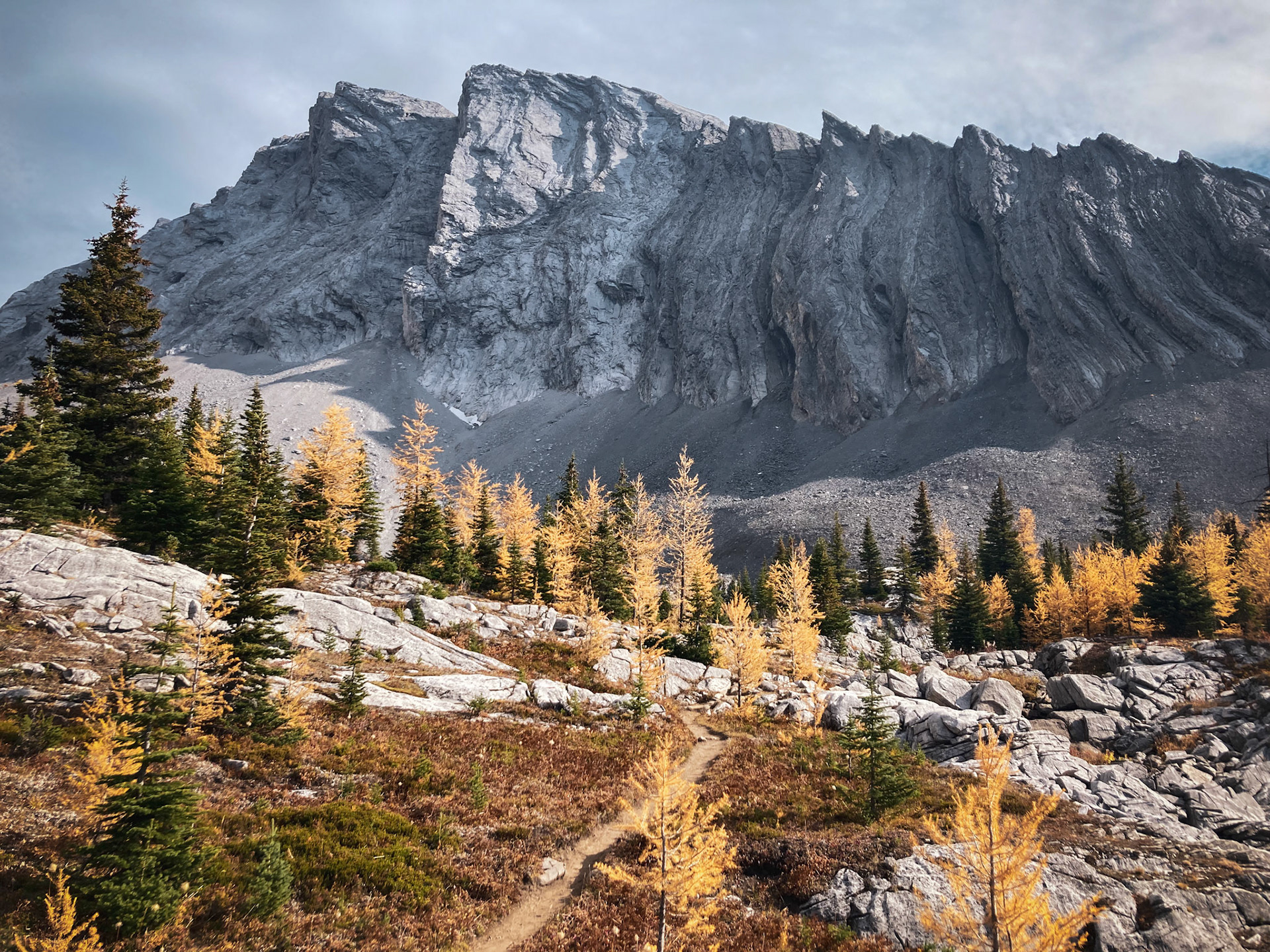 Three Lakes Valley via Chester Lake