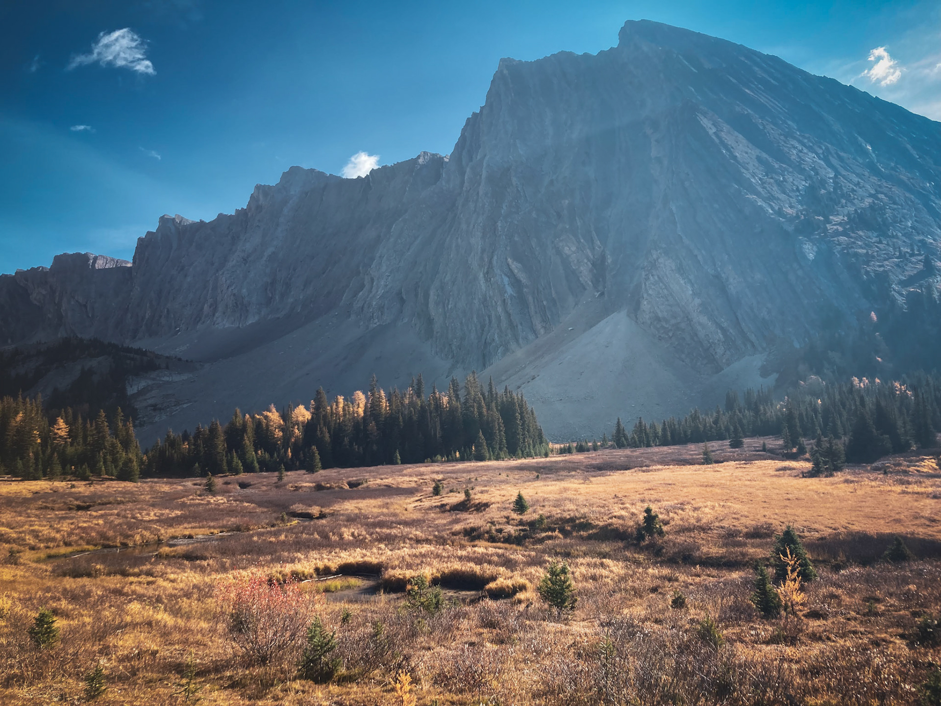 Three Lakes Valley via Chester Lake