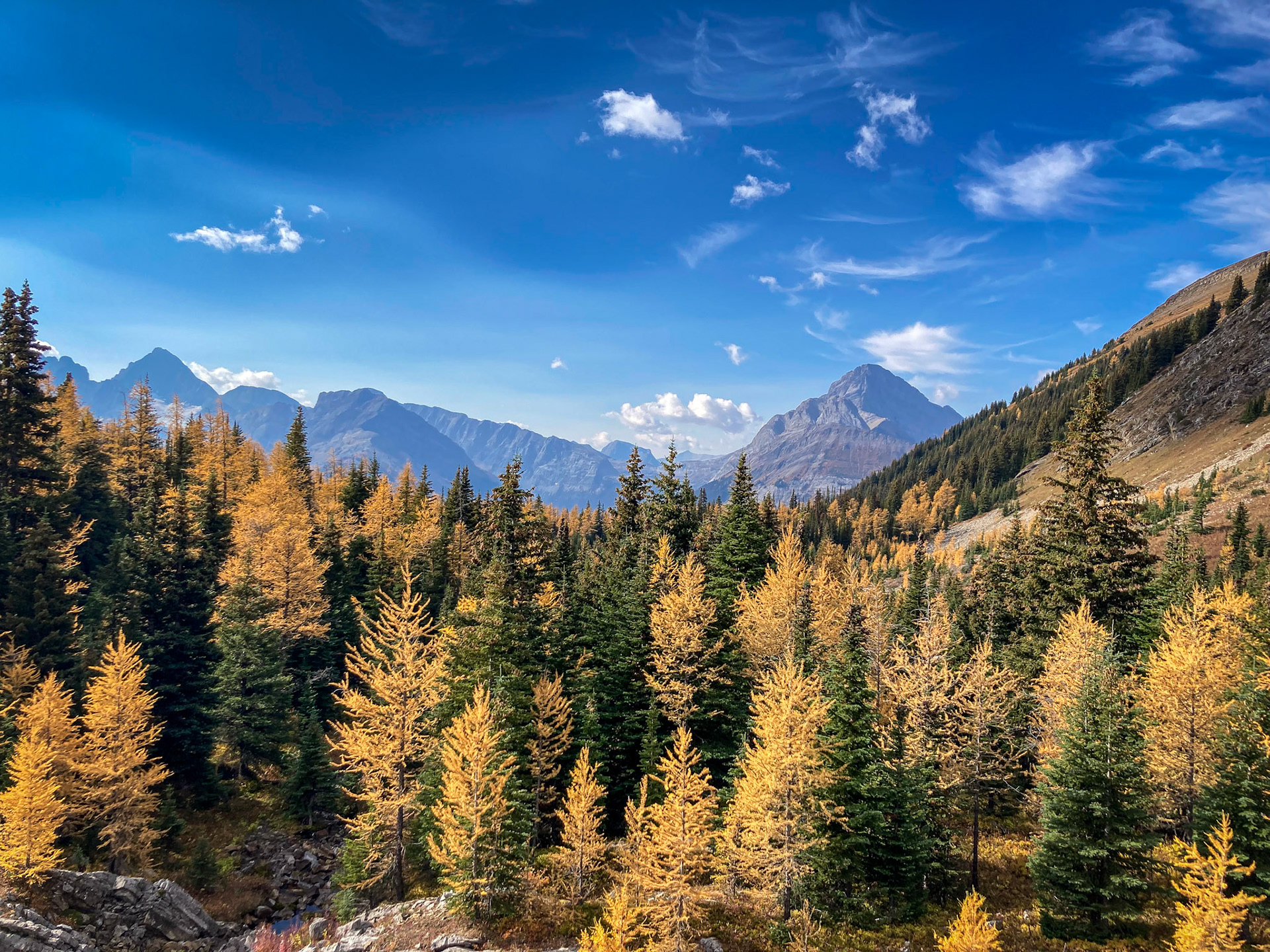 Three Lakes Valley via Chester Lake