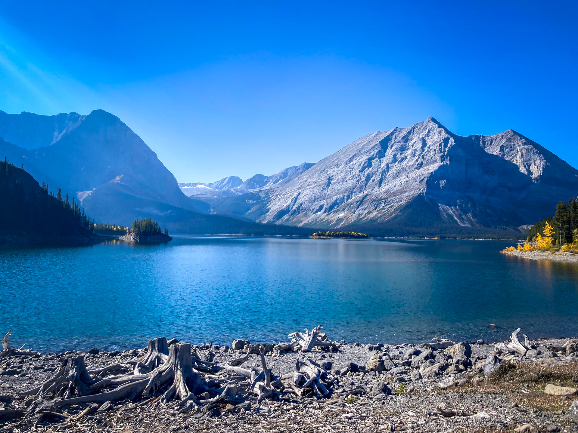 Upper Kananaskis Lake