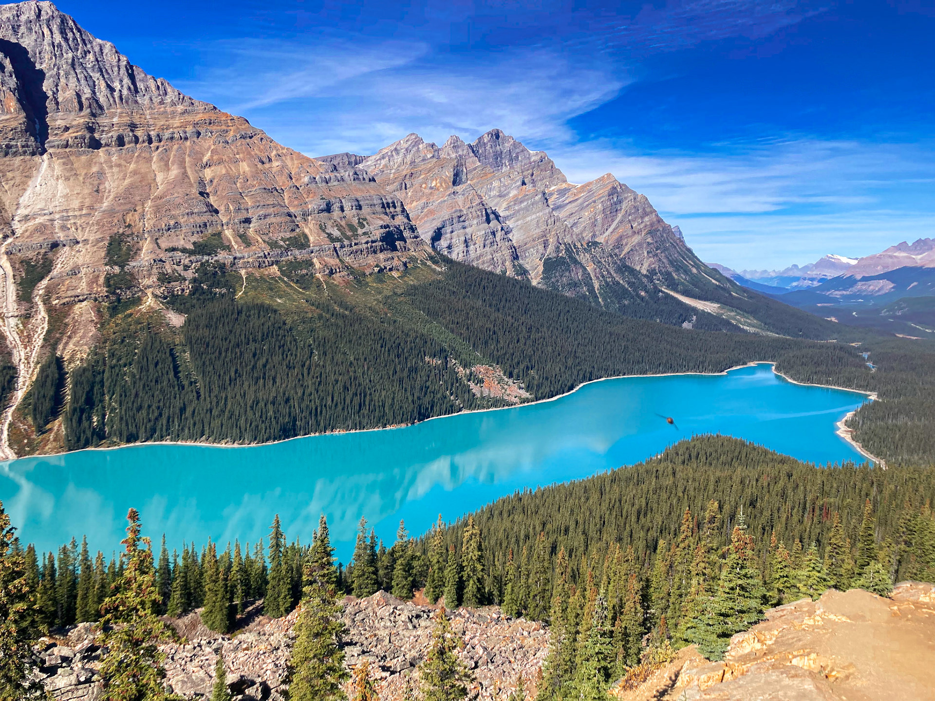 Peyto Lake
