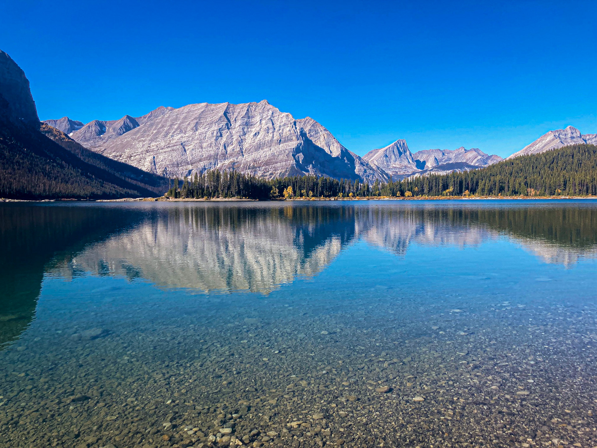 Upper Kananaskis Lake