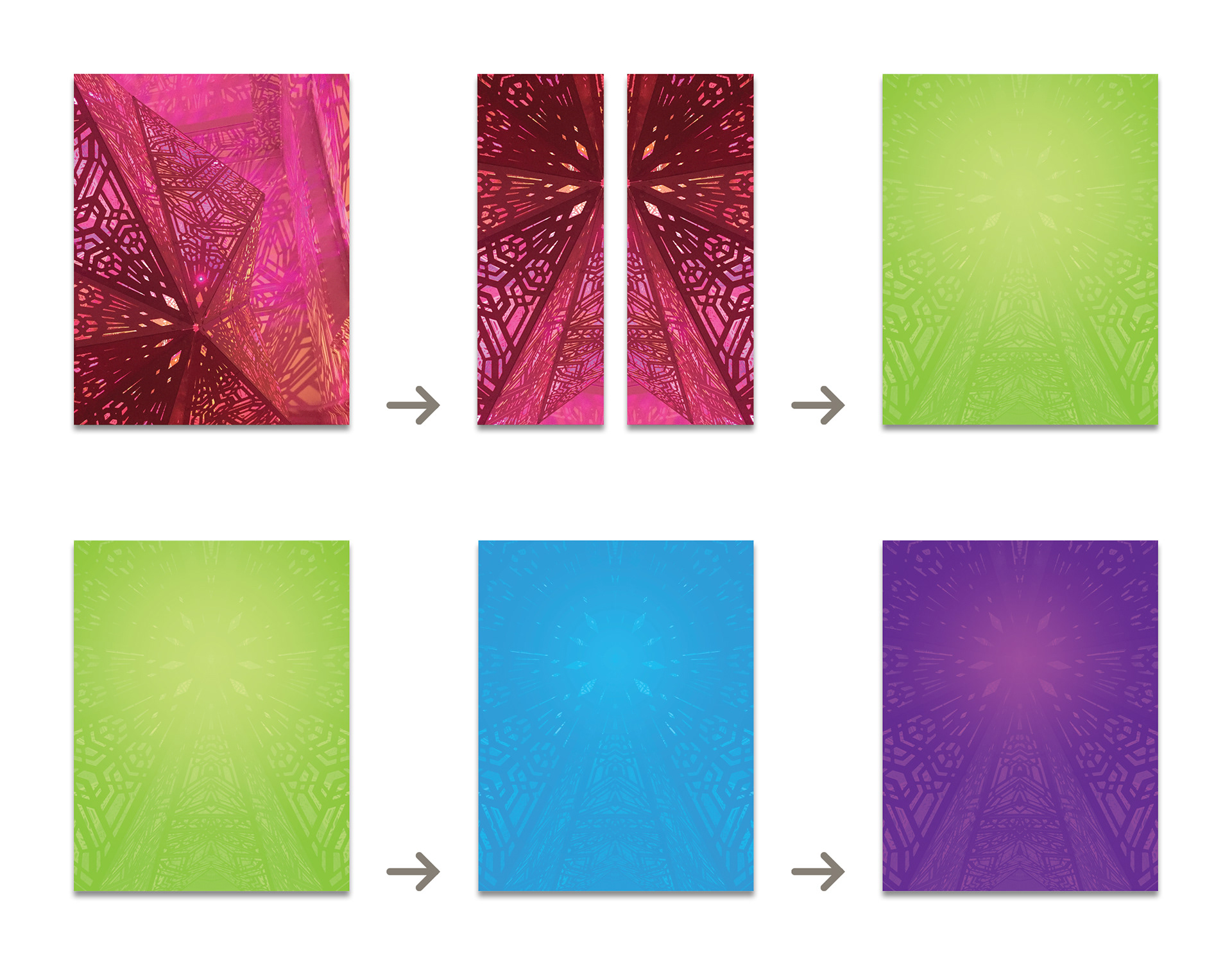 Composite graphics I created for background texture purposes