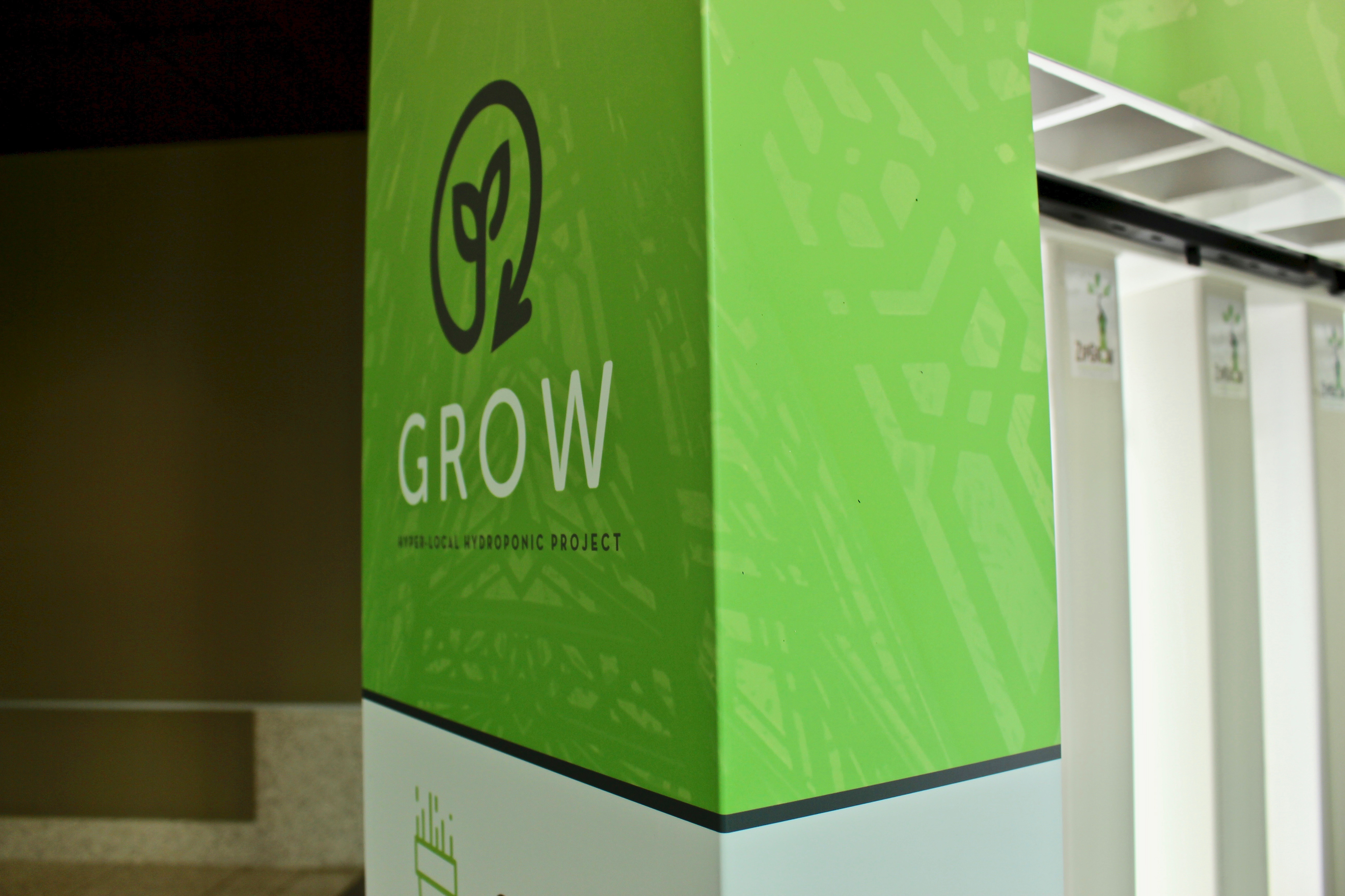 Branding closeup