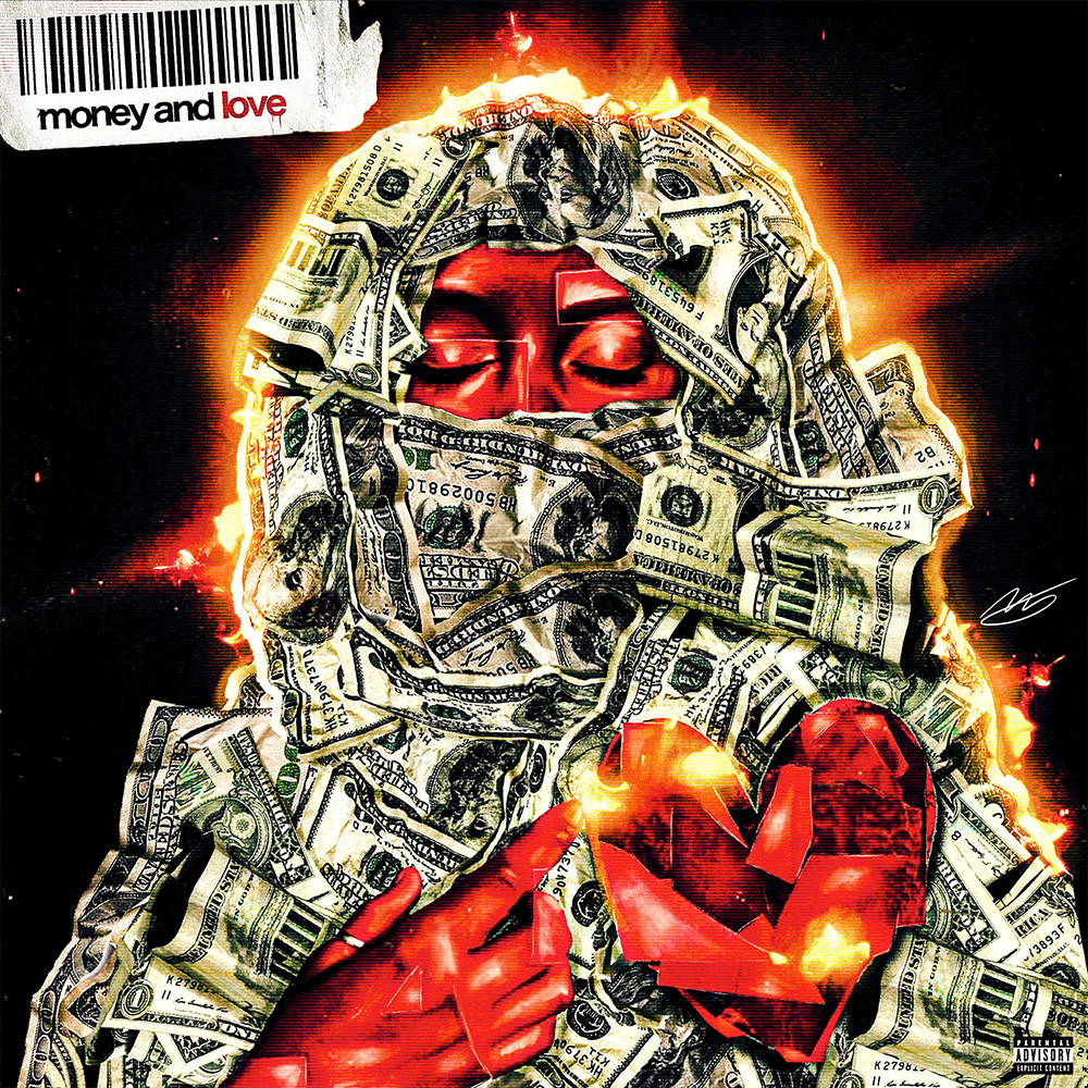 tradititional and digital collage