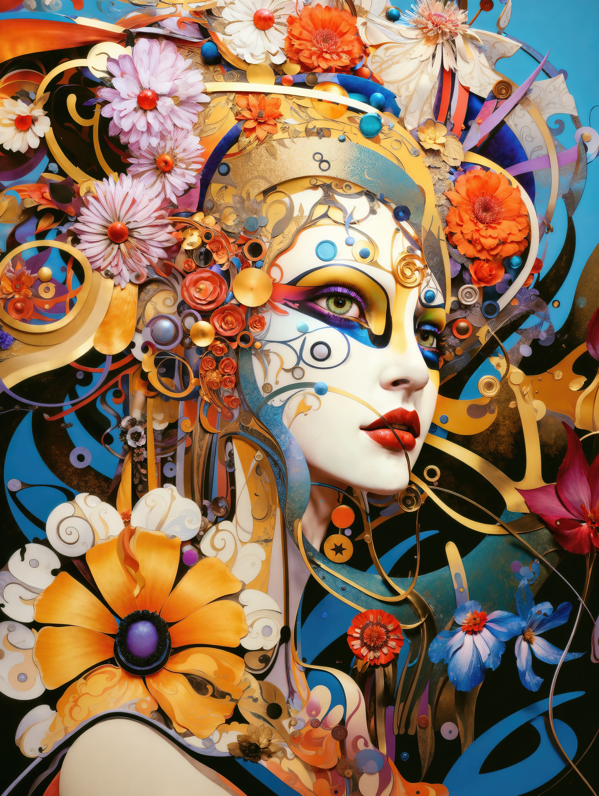 Every Day is a Masquerade