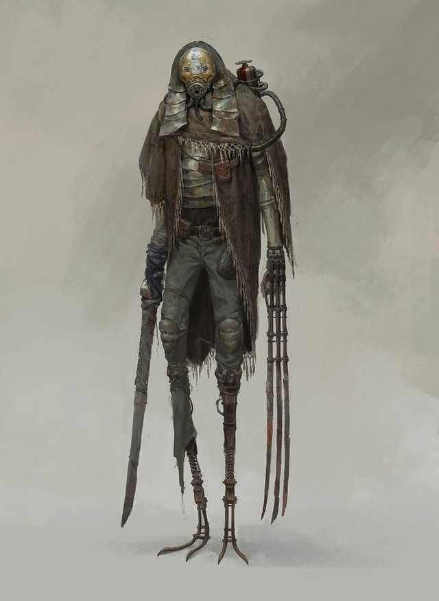 Concept art by Dieyson Magalhães