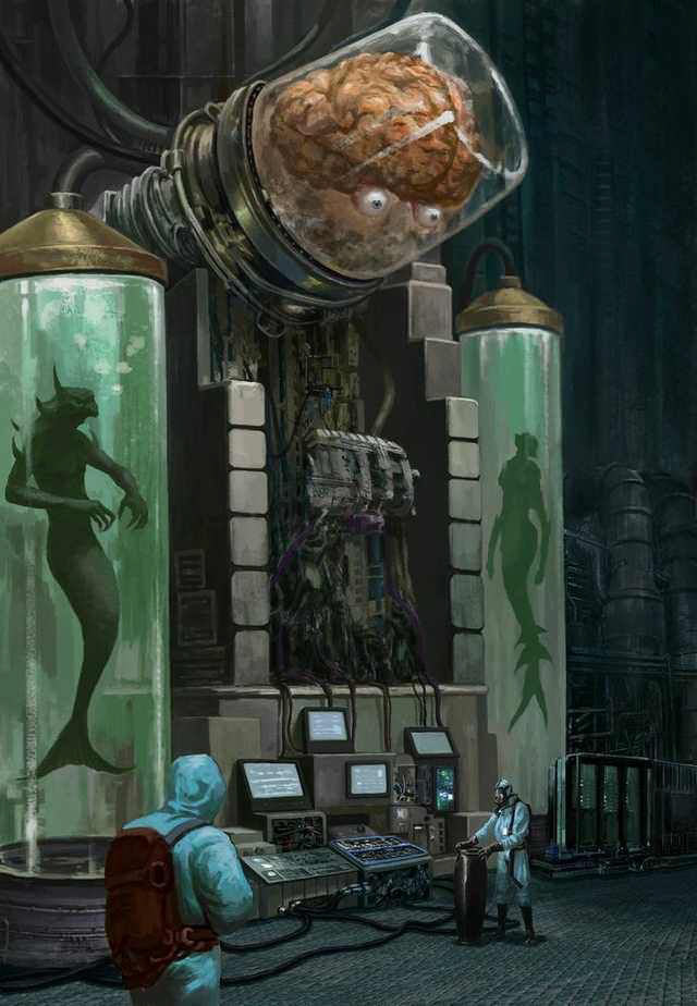 Concept art by Wang Ziyang