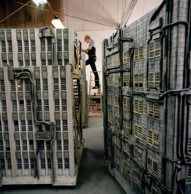 Behind the scenes photo from Blade Runner 2049