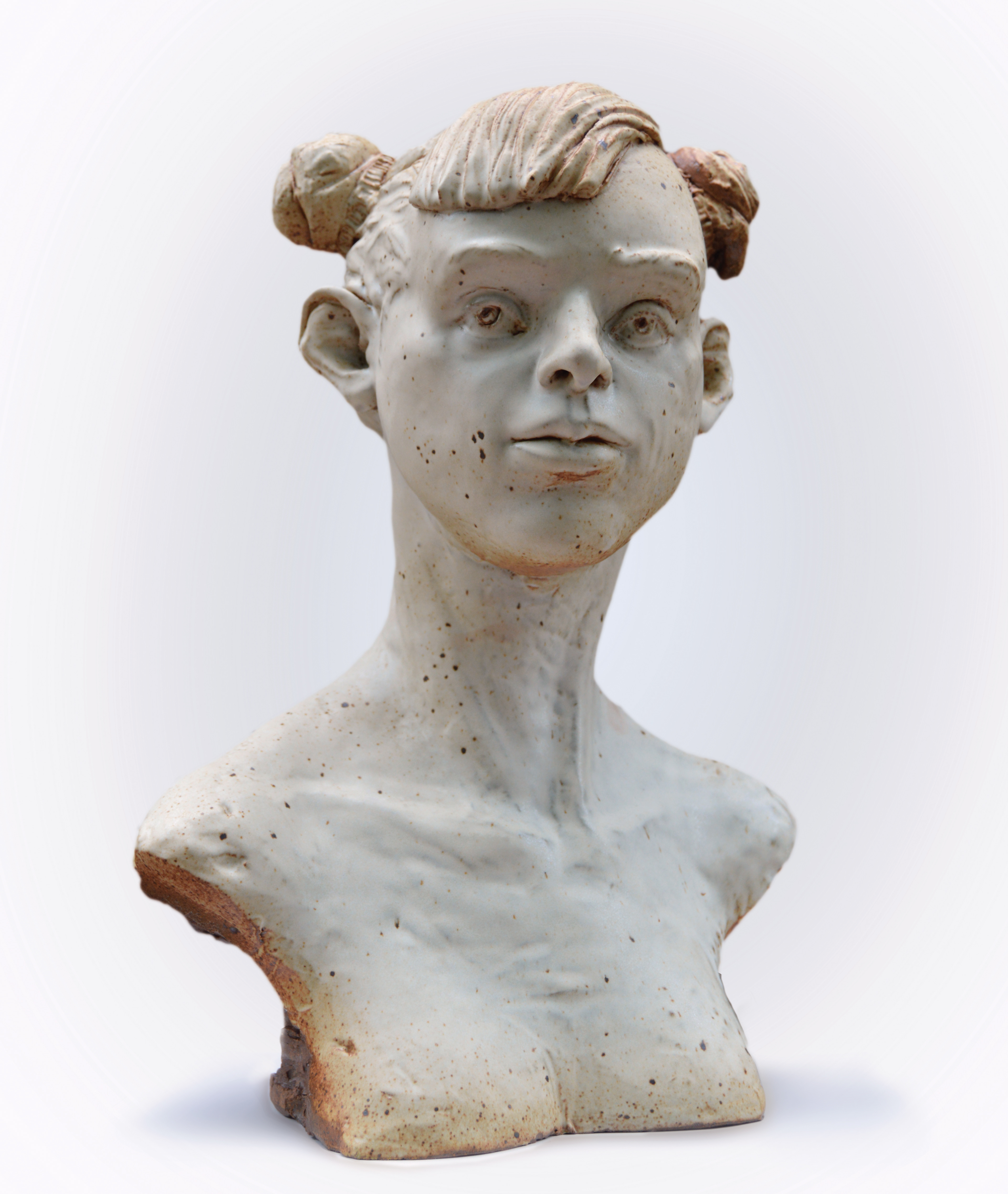 Nataliecone, 10 stoneware, glaze, h 28" X w 18" X d 14", 2016