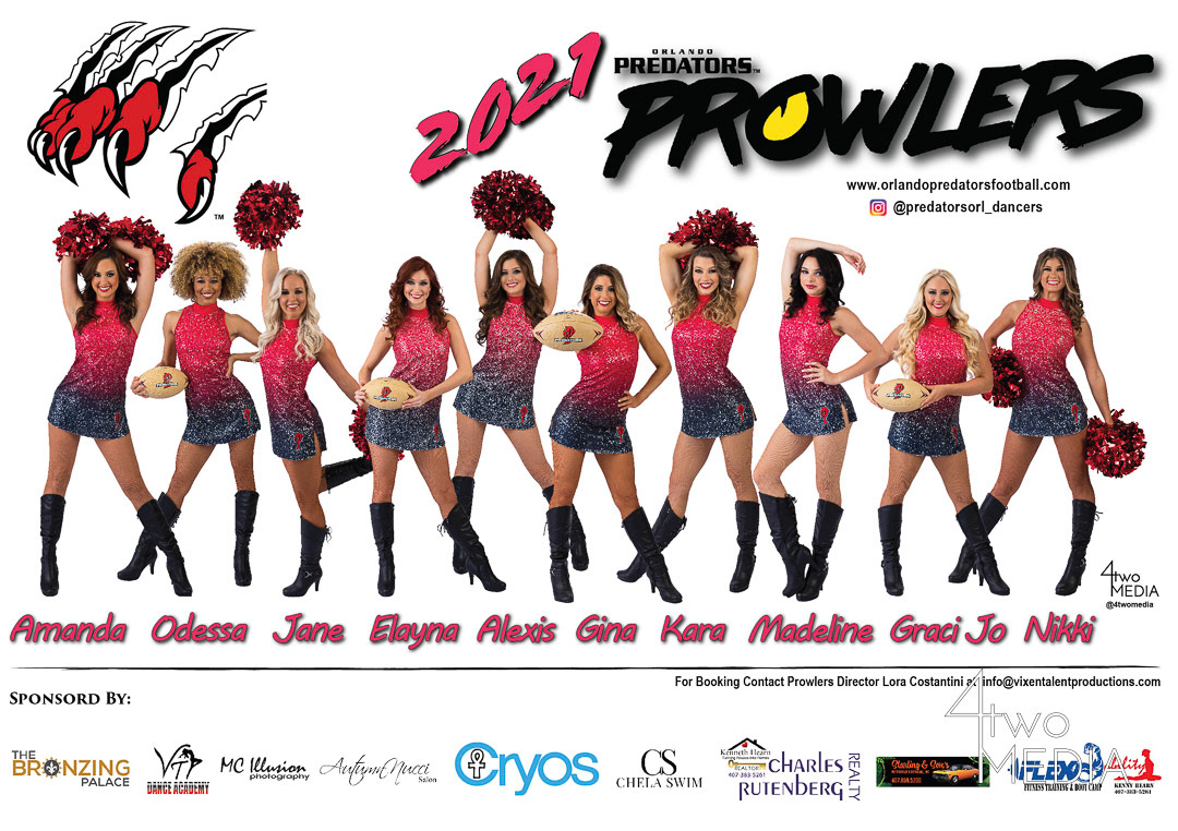 Prowlers Dress Poster