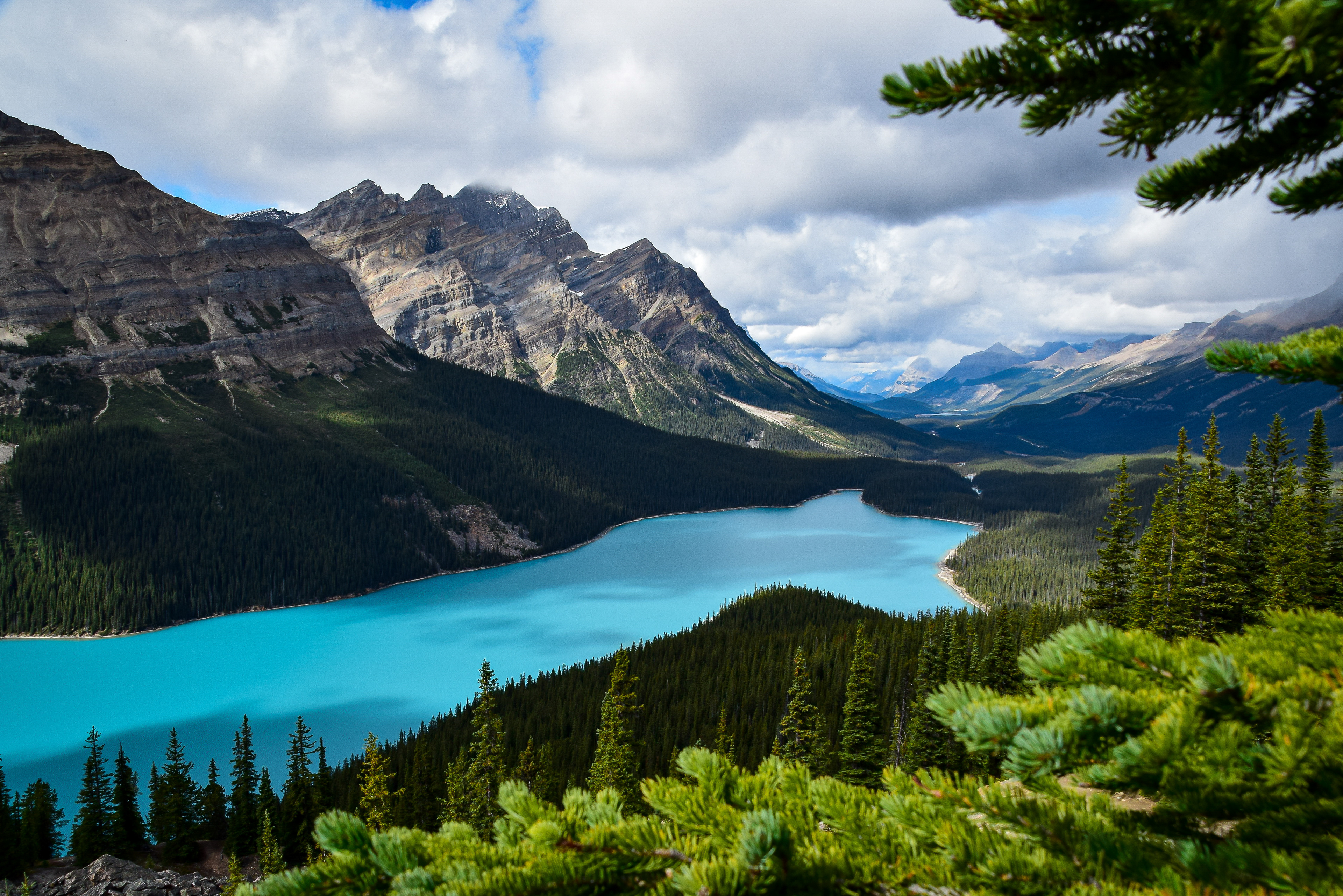 Peyto Lake, Canada