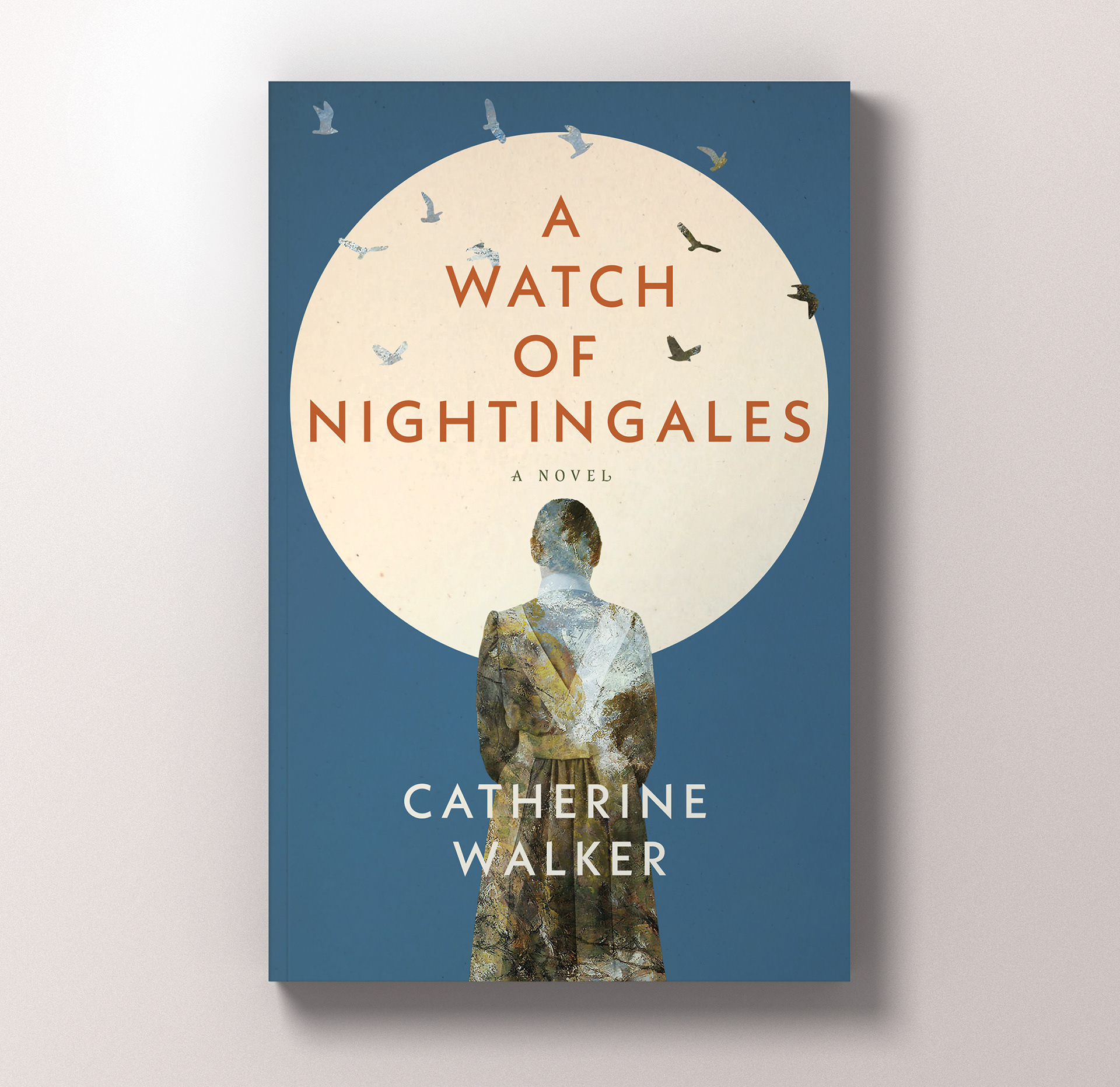Cover Design | A WATCH OF NIGHTINGALES | Inanna Press, 2025