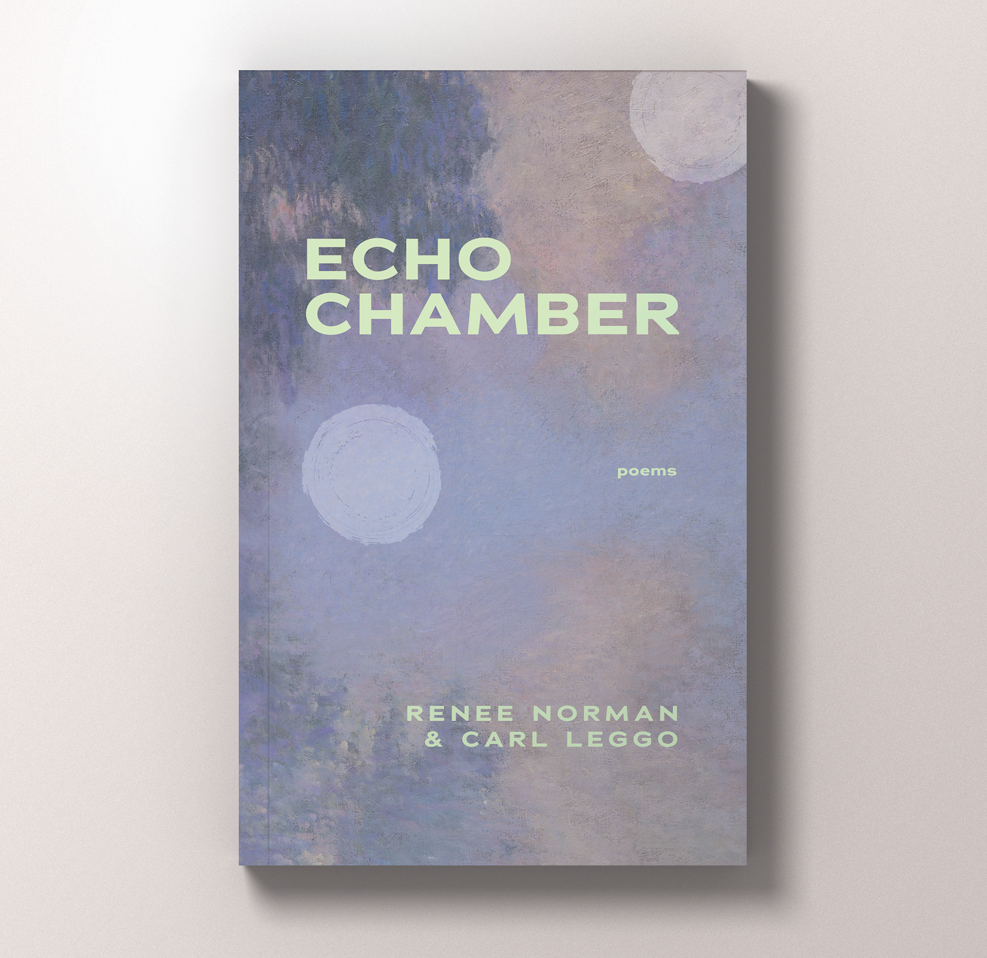 Cover Design | ECHO CHAMBER | Inanna Press, 2025