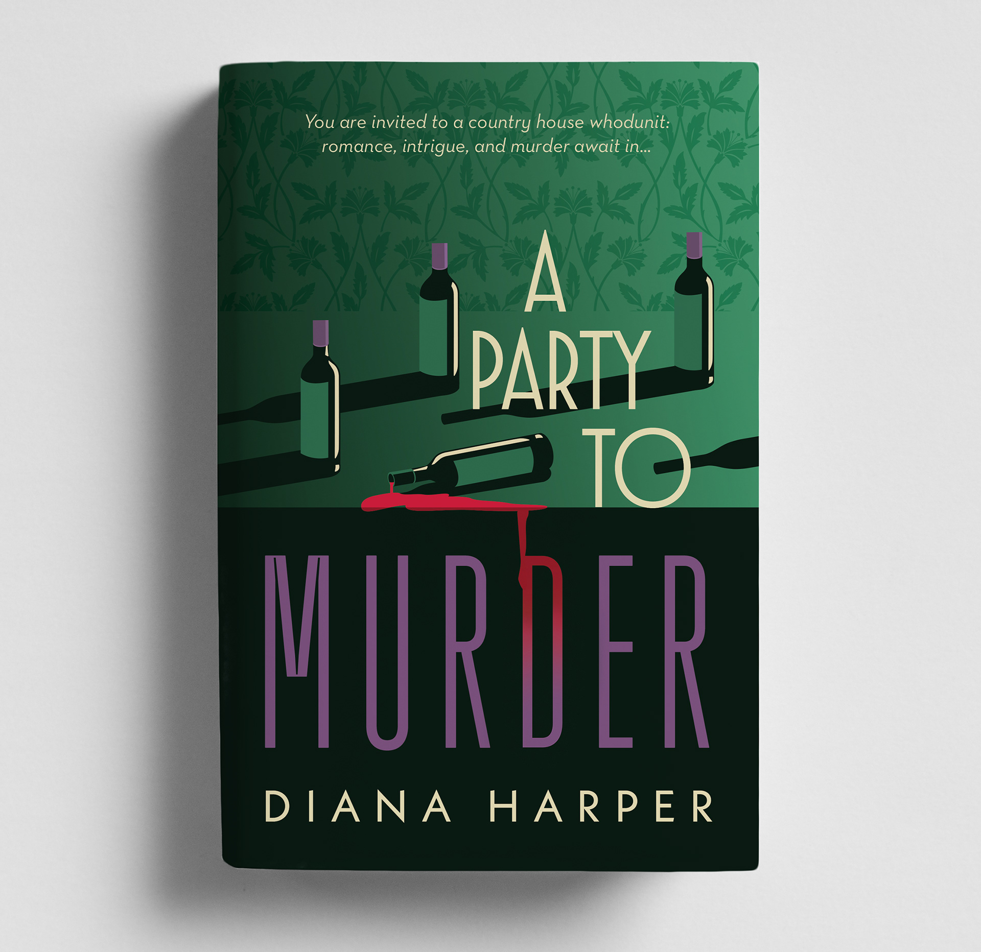 Cover Design | A PARTY TO MURDER