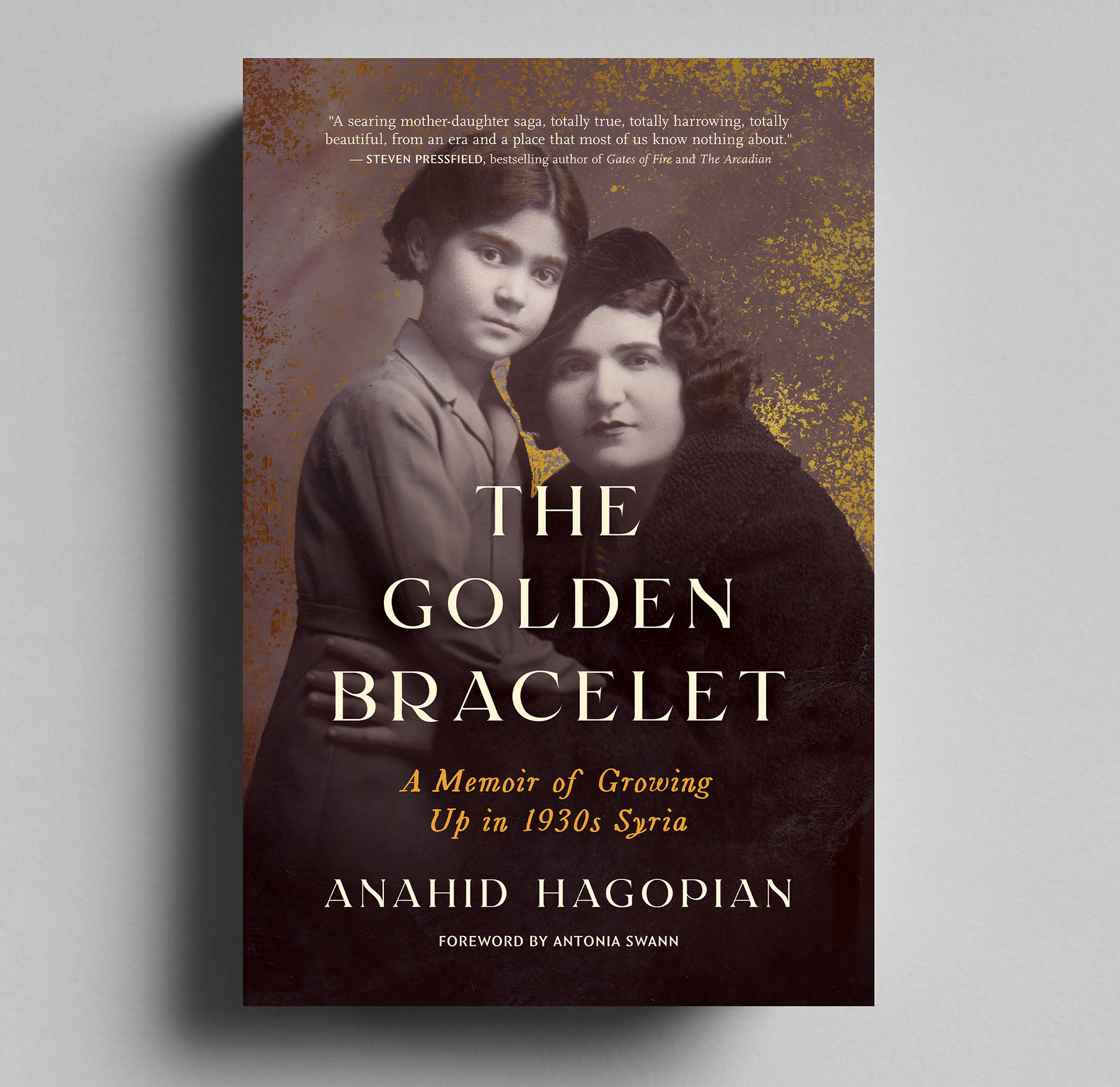 Cover Design | THE GOLDEN BRACELET | Inanna Press, 2026
