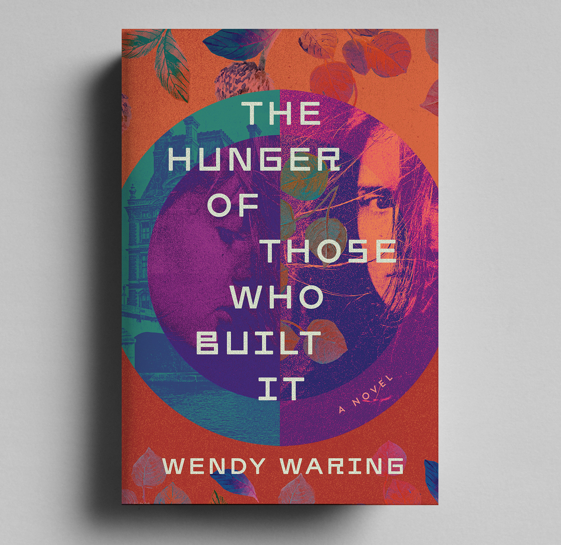 Cover Design | THE HUNGER OF THOSE WHO BUILT IT | Stelliform Press, 2026