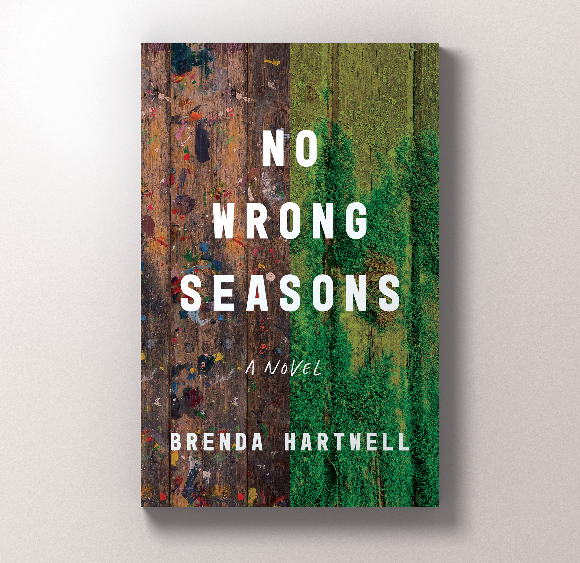 Cover Design | NO WRONG SEASONS | Inanna Press, 2025