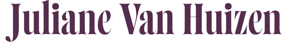 Juliane Van Huizen Book Cover Designer