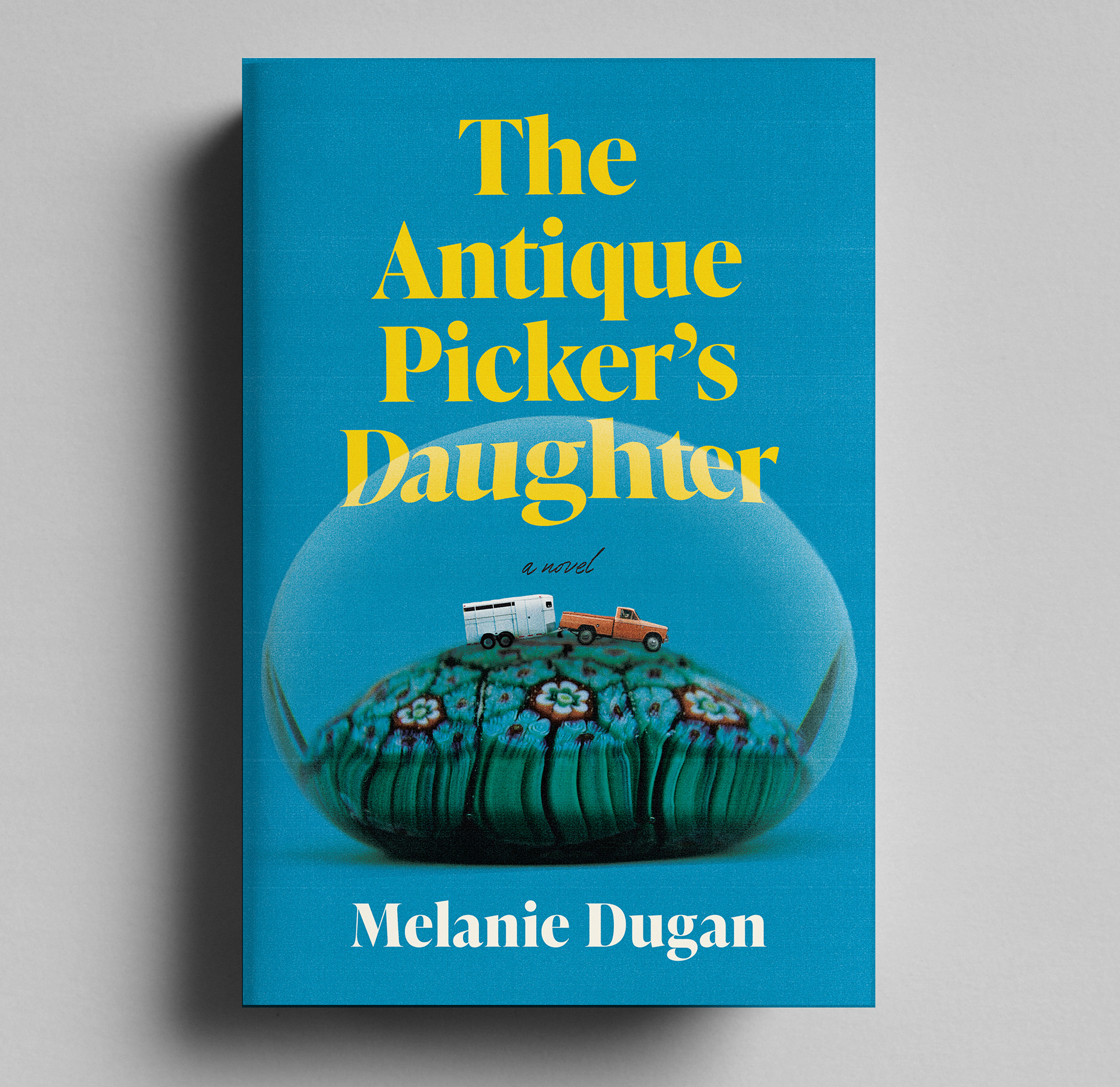 Cover Design | THE ANTIQUE PICKER'S DAUGHTER | Inanna Press, 2026