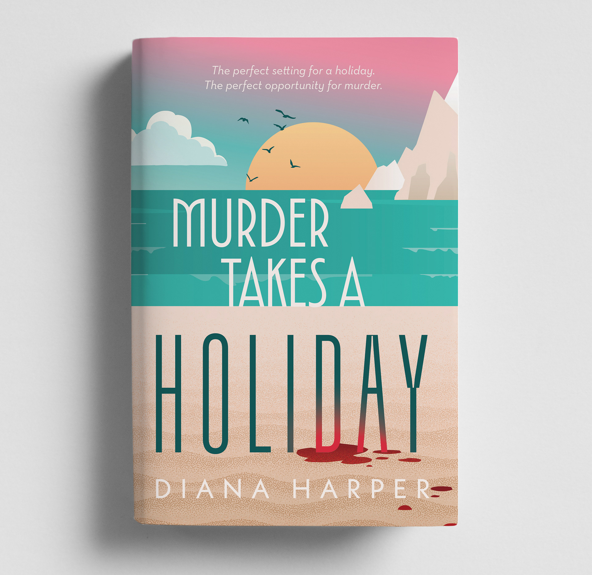 Cover Design | MURDER TAKES A HOLIDAY