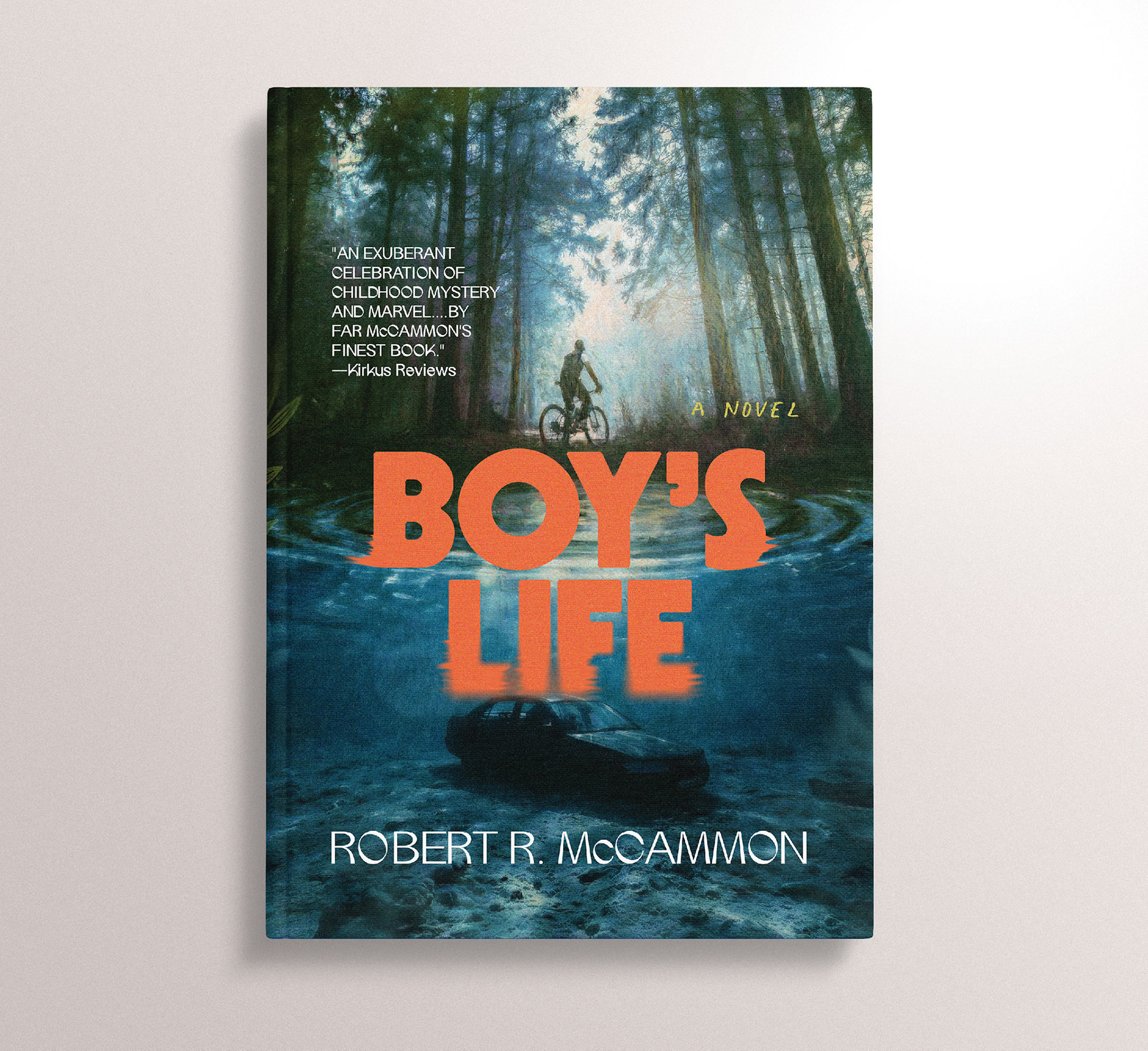 Self-directed personal project / This alternate cover for Boy's Life leans into the visual language of pulp paperbacks and coming-of-age stories of the 70s, while staying true to the southern gothic mystery that drives the story.