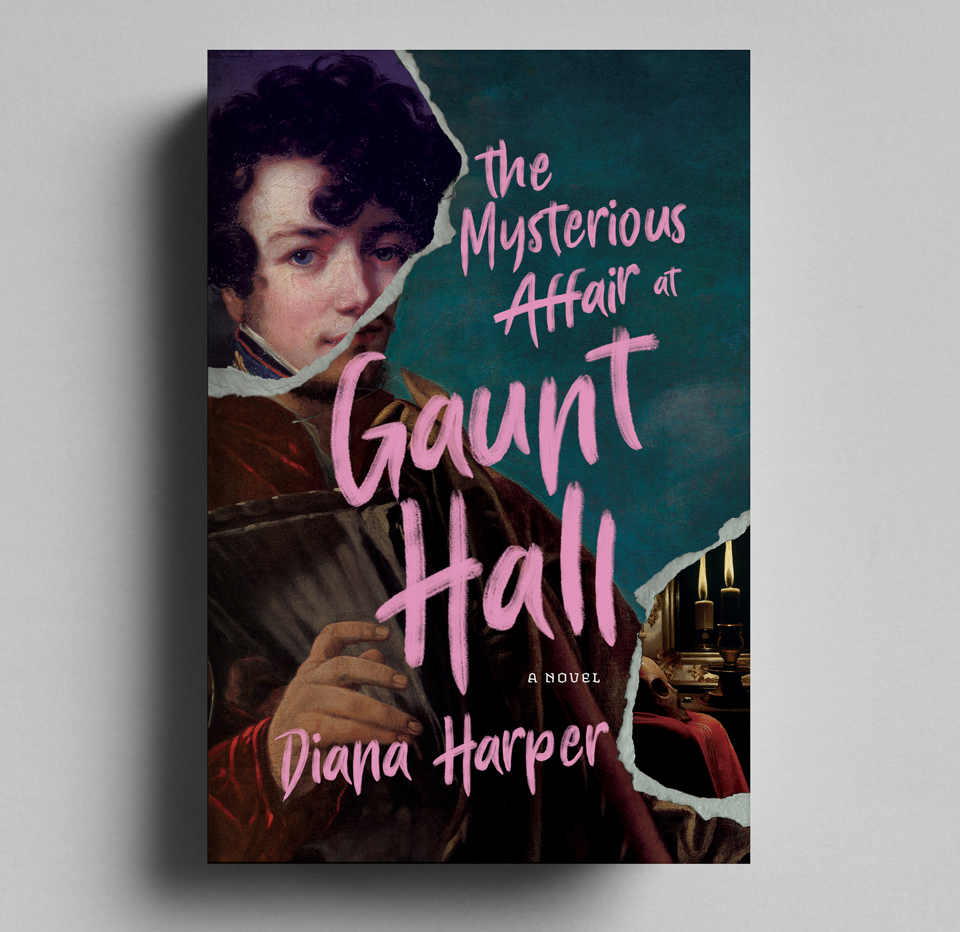 Cover Design | THE MYSTERIOUS AFFAIR AT GAUNT HALL | 2026