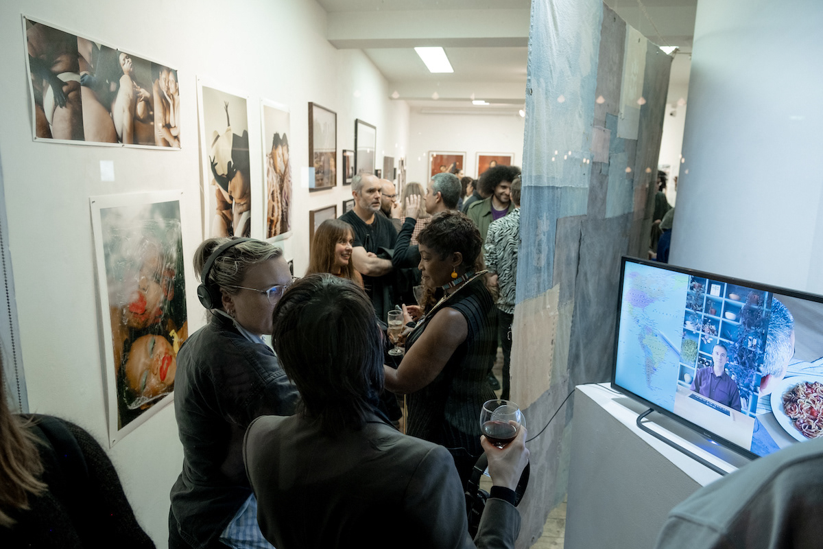 Document Now, Private View at Bermondsey Project Space, 2024
