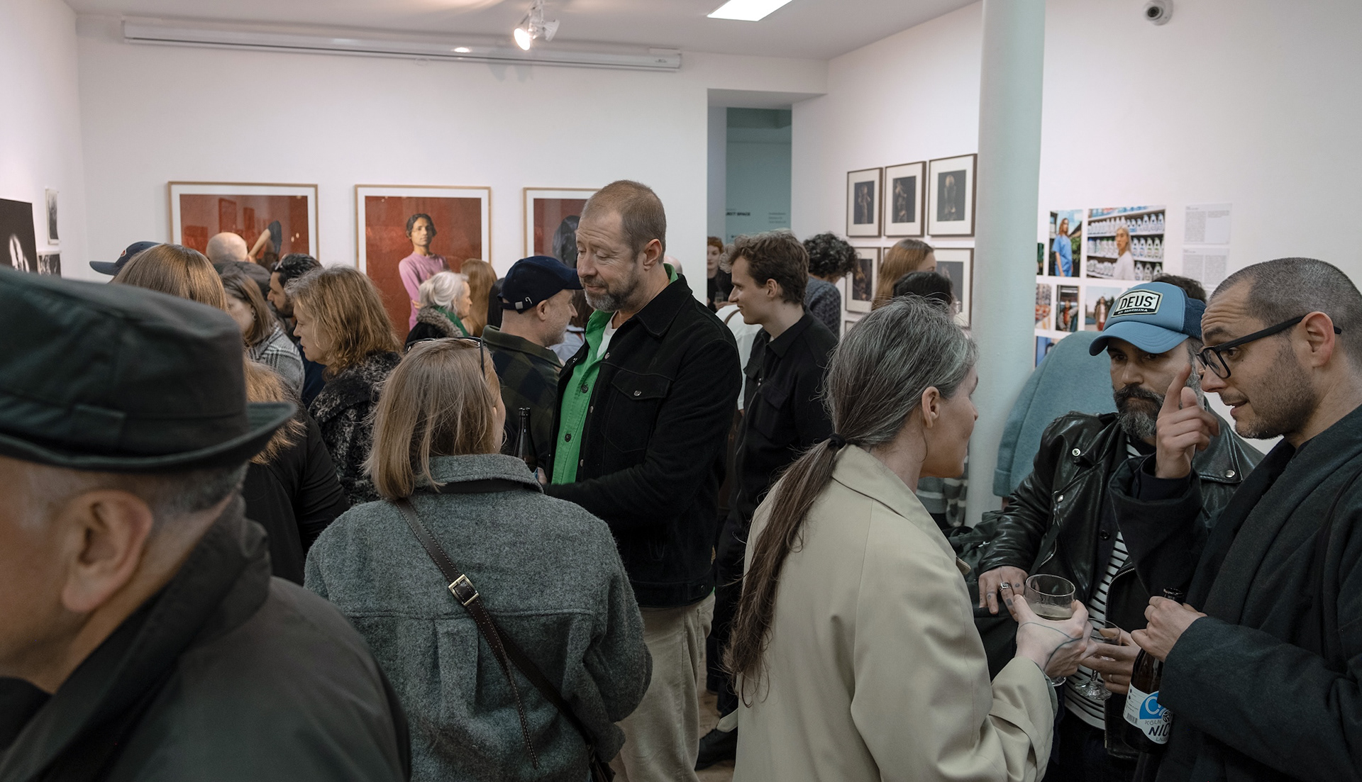 Document Now, Private View at Bermondsey Project Space, 2024