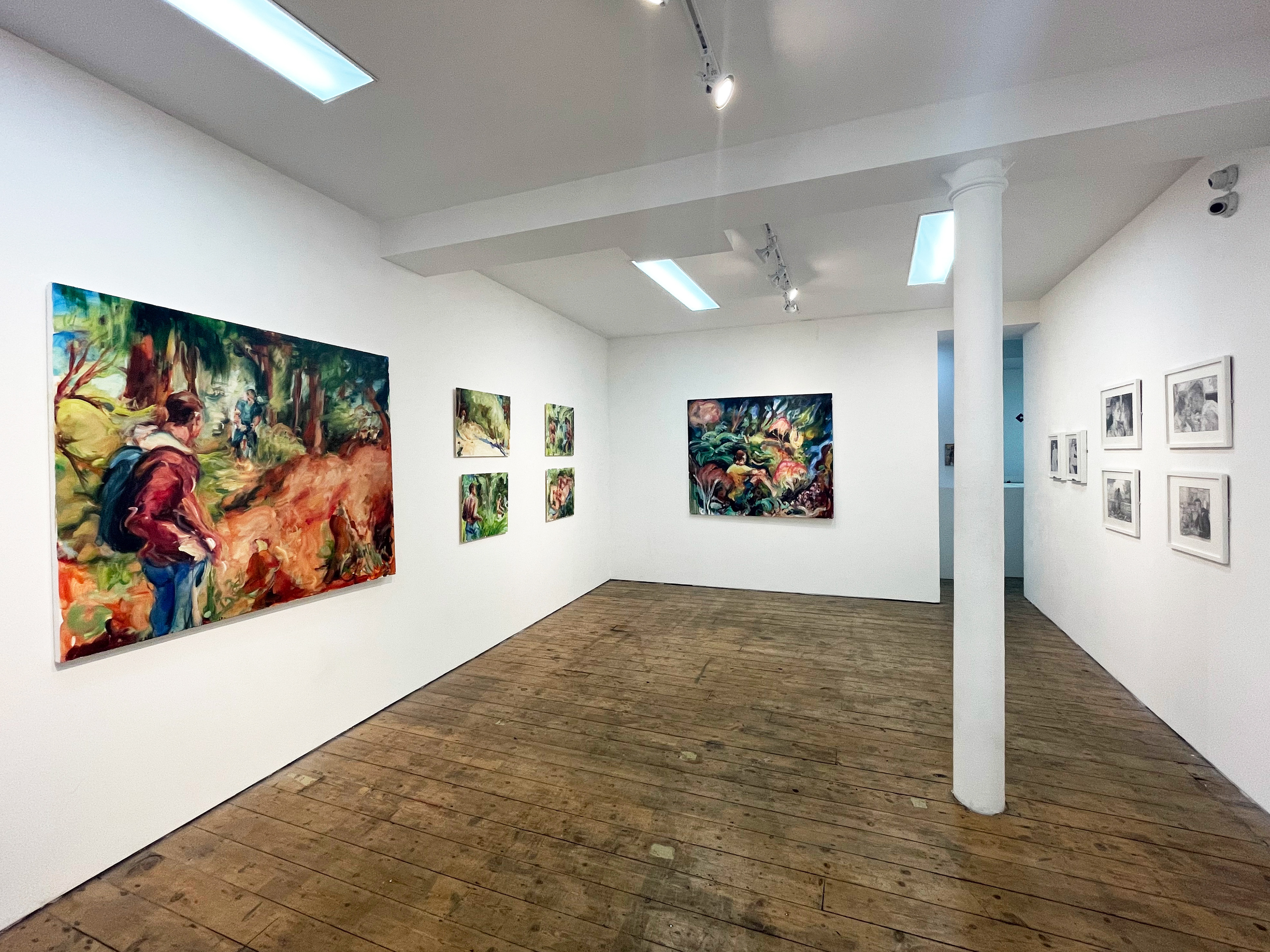 Figure and Ground at Bermondsey Project Space, 2022