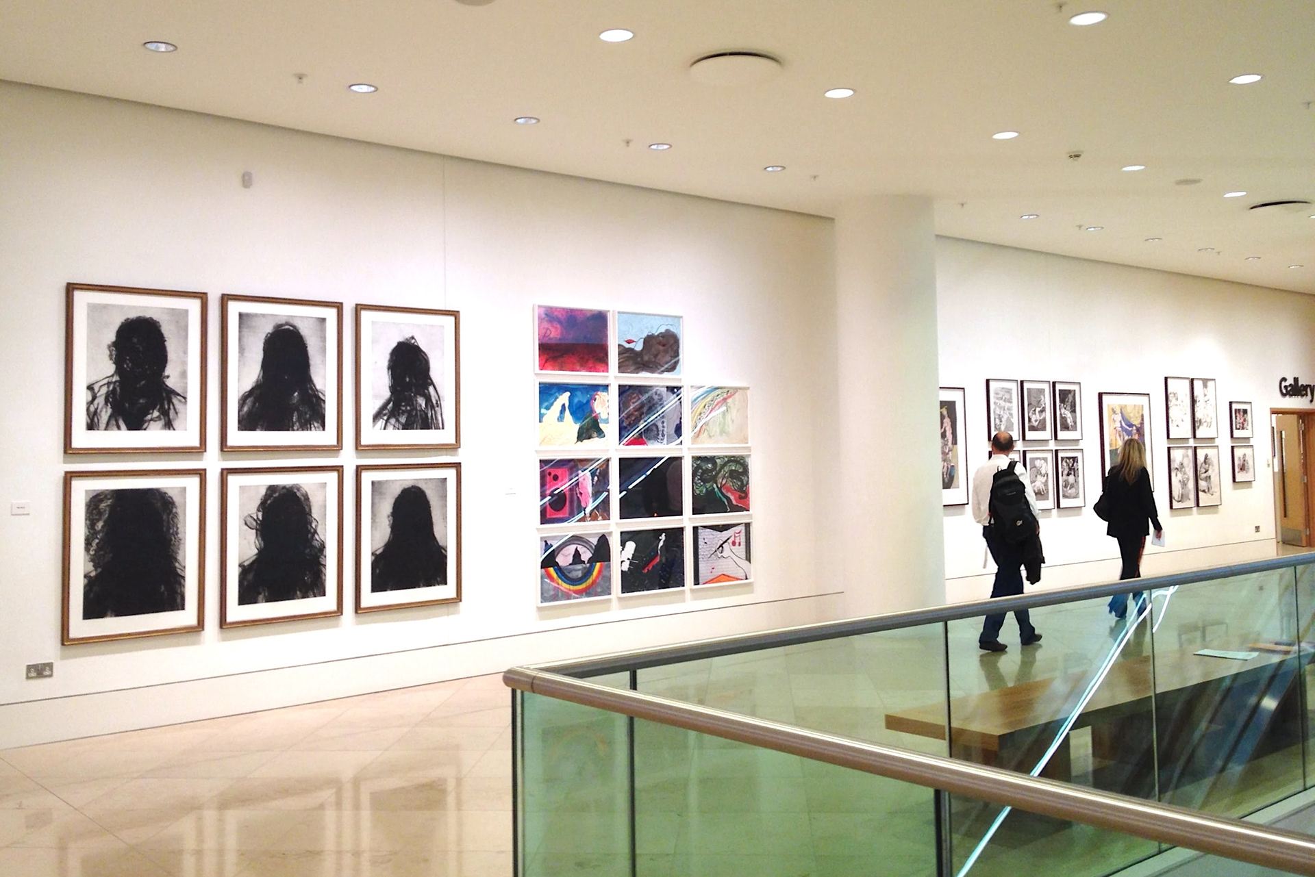 The Mechanical Hand at Kings Place Gallery, London, 2013