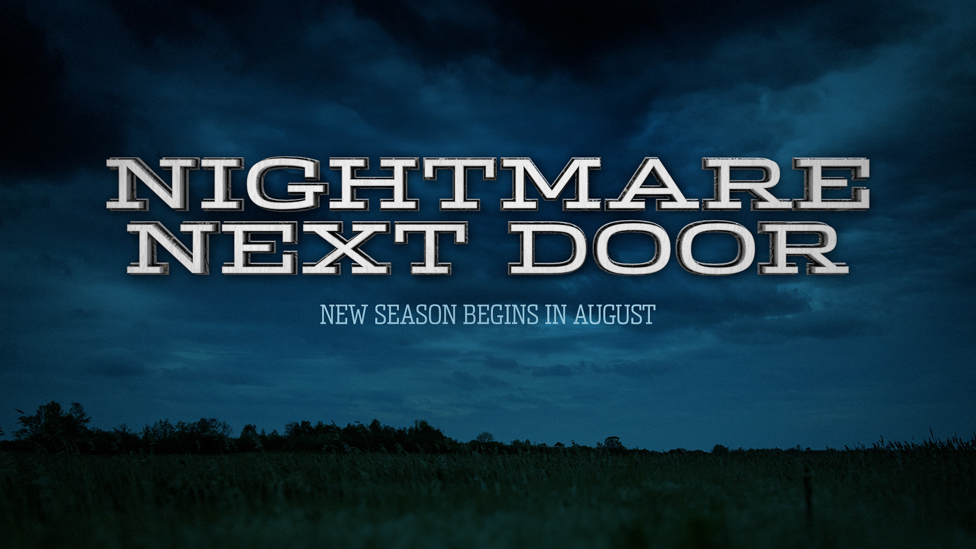 Jeff Steed - ID's Nightmare Next Door Promo Pitch