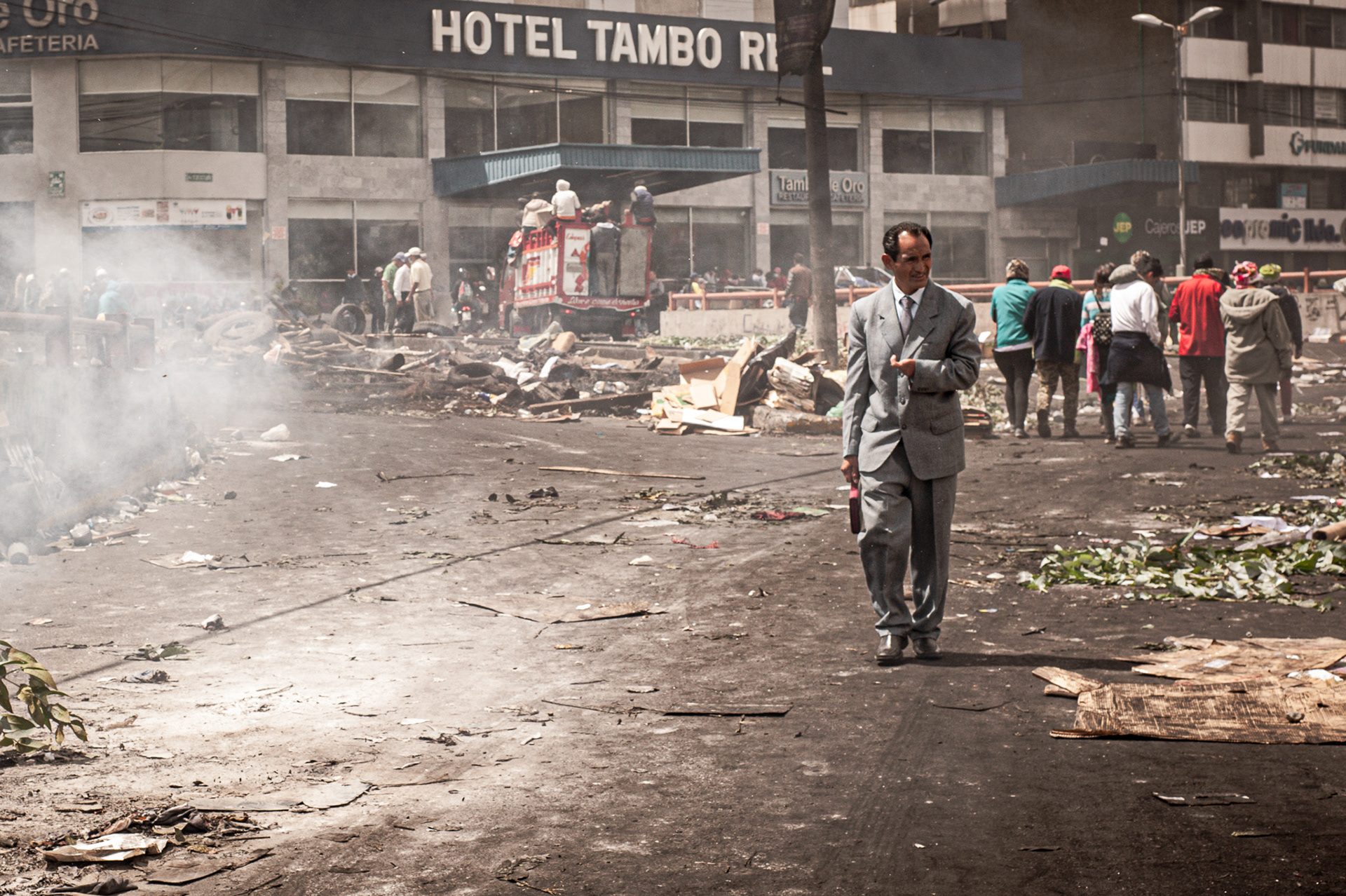 Ecuador - Paro Octubre 2019