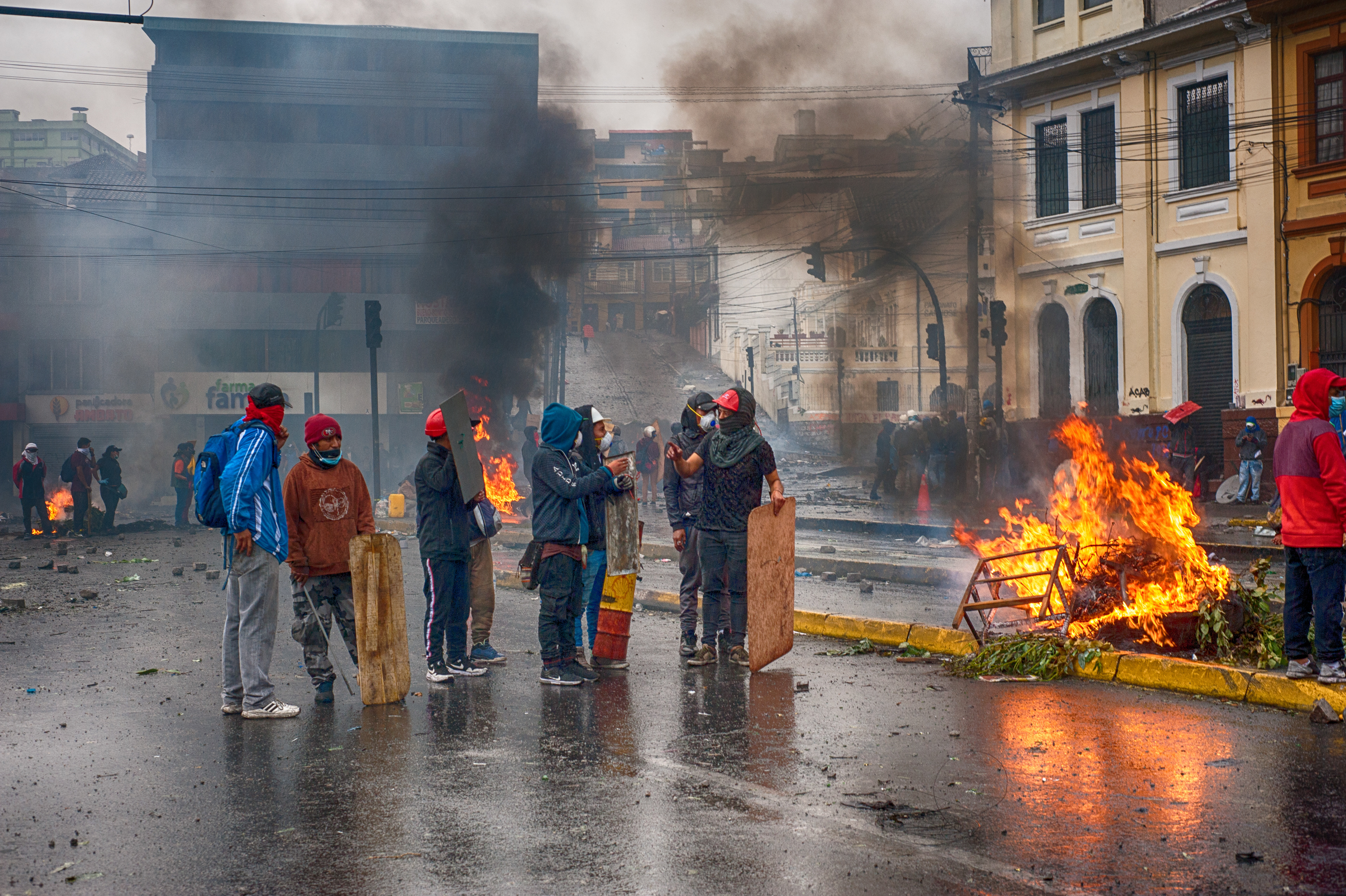 Ecuador - Paro Octubre 2019