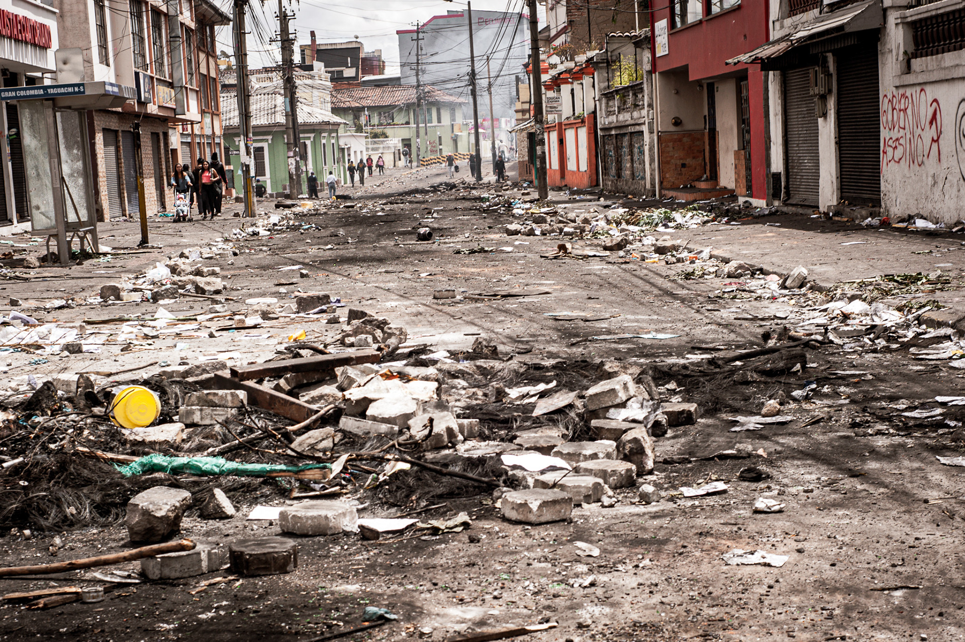 Ecuador - Paro Octubre 2019