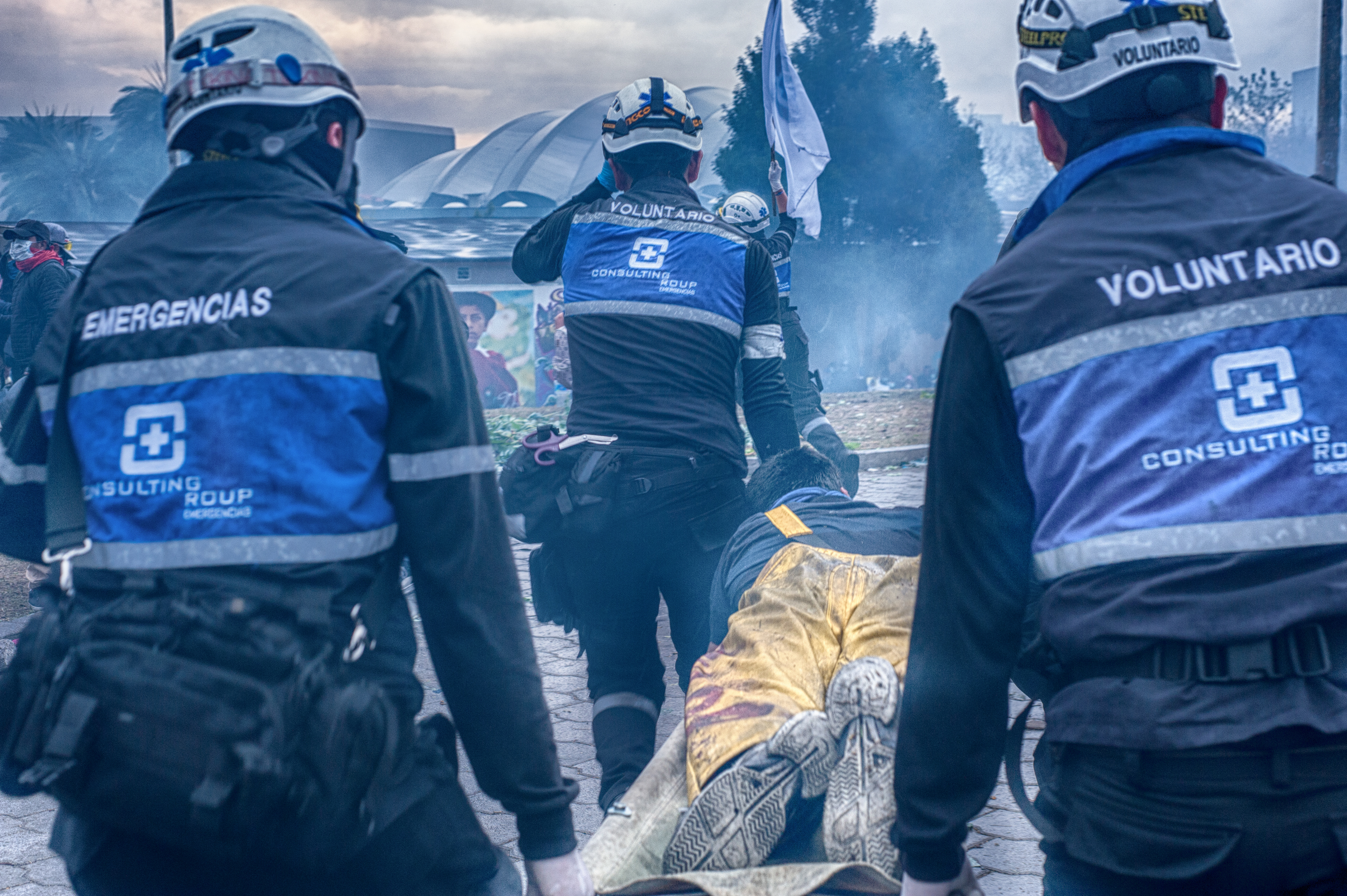 Ecuador - Paro Octubre 2019