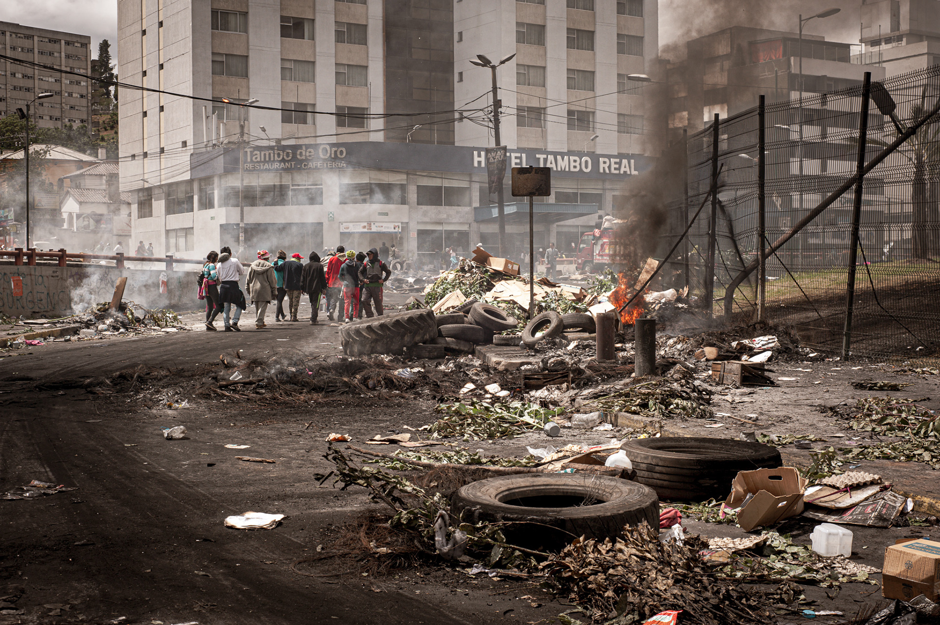 Ecuador - Paro Octubre 2019