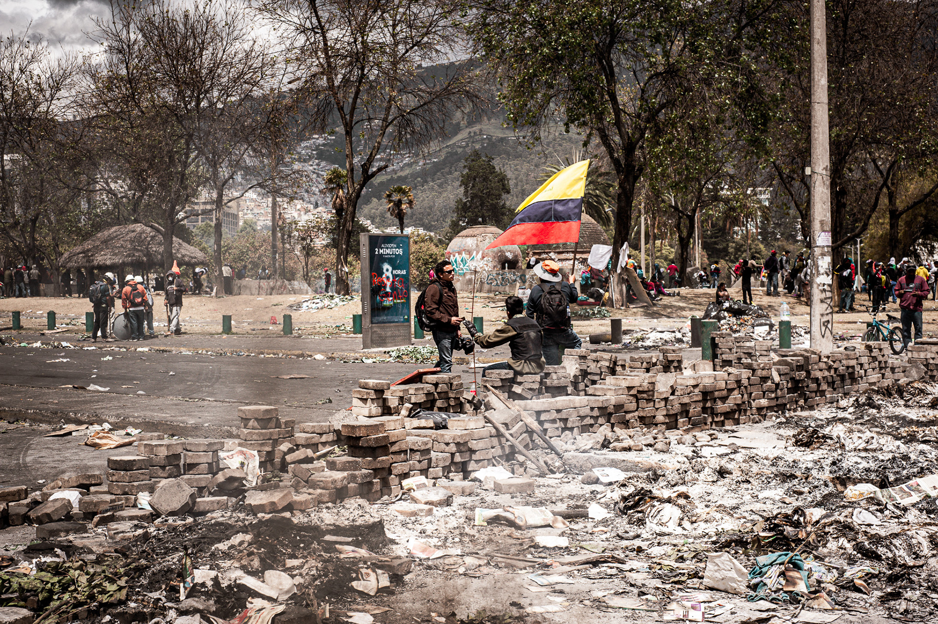 Ecuador - Paro Octubre 2019