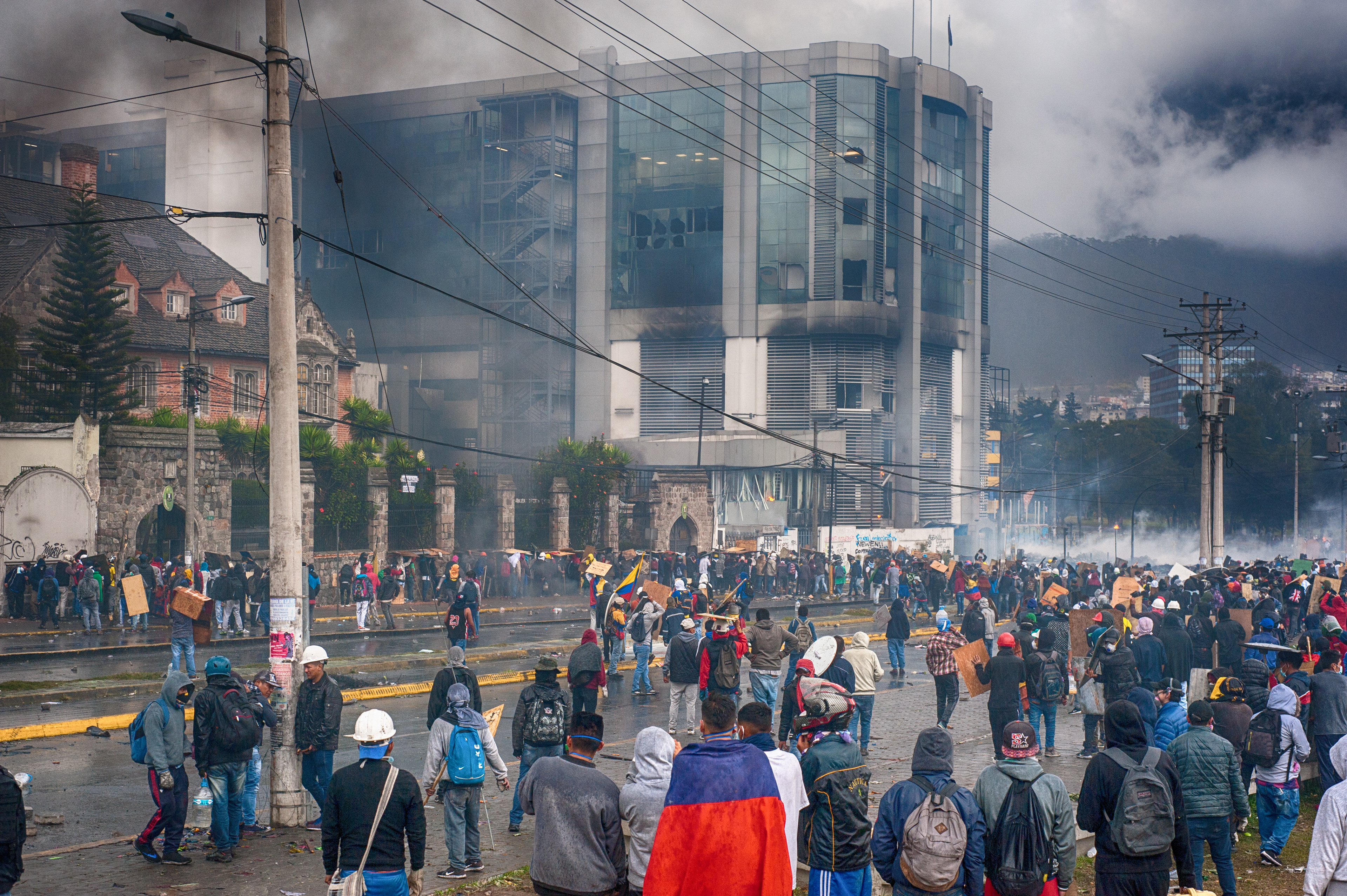 Ecuador - Paro Octubre 2019