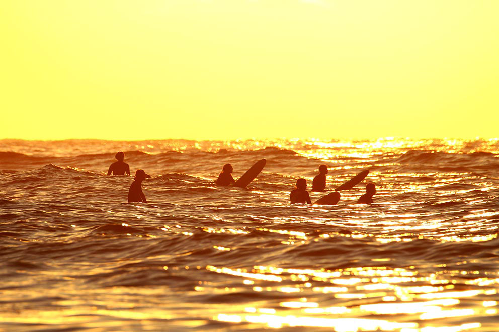 SUNSET ERROMARDIE