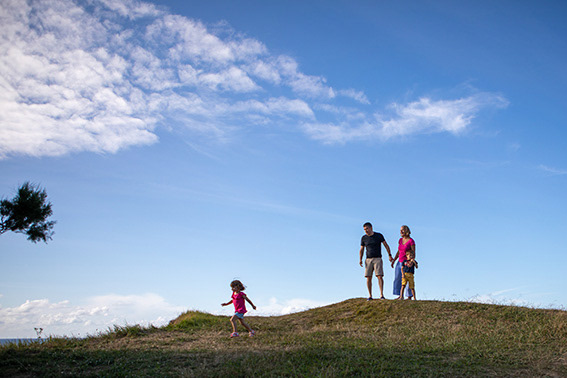 Séance Photos Famille Lifestyle Photographe Ciboure Saint Jean de Luz Pays Basque