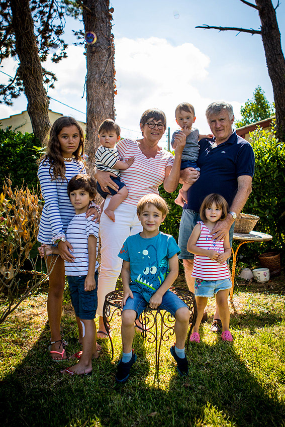 Séance Photos Famille lifestyle Photographe Ciboure Saint Jean de Luz Pays Basque