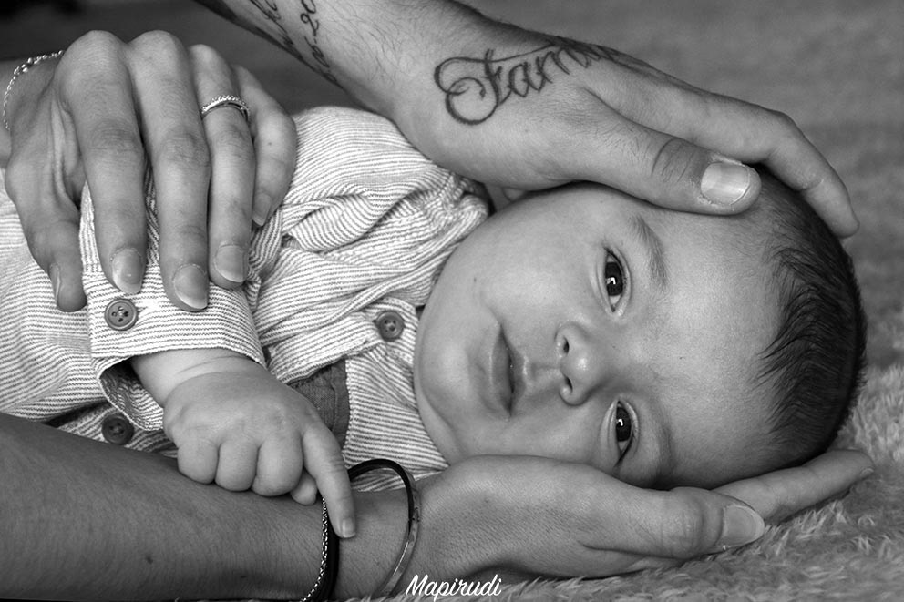 SéancePhotos Bébé à domicile Photographe Ciboure Saint Jean de Luz Pays Basque