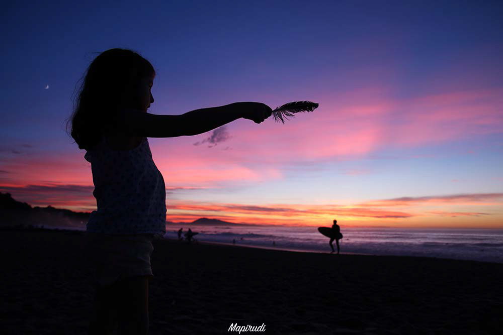 Séance Photo Famille Lifestyle Photographe Ciboure Saint Jean de Luz Bidart Pays-Basque