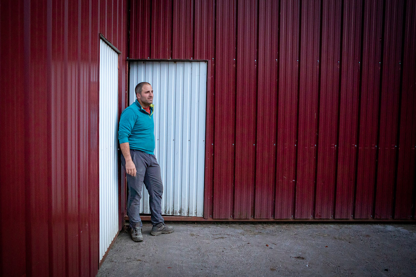 Ferme Pelloenea AOP OSSO IRATY Photographe Ciboure Pays-Basque