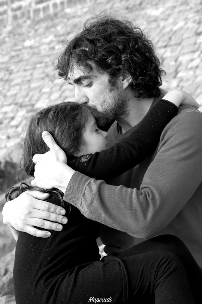 Séance Photos Père-Fille Photographe Ciboure Saint Jean de Luz Pays Basque