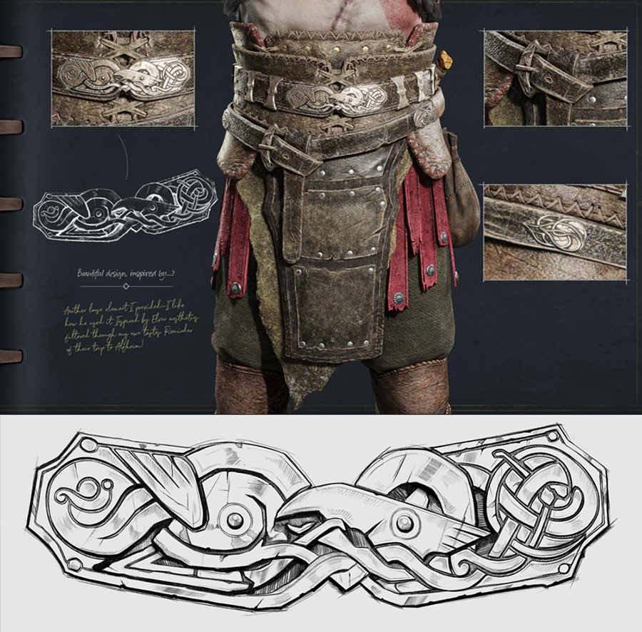 God of War Ragnarök Cosplay Guide « Adafruit Industries – Makers, hackers,  artists, designers and engineers!